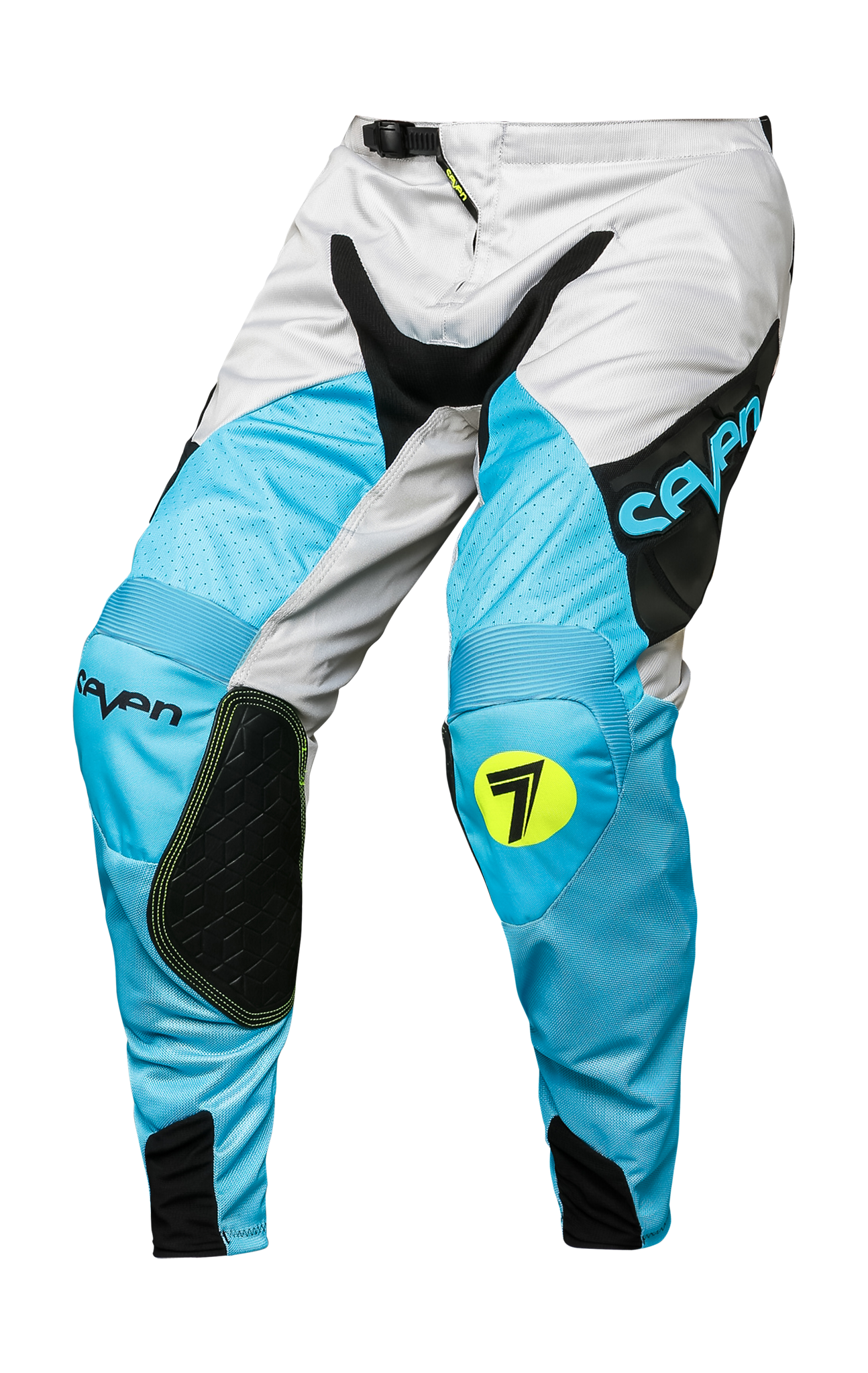 Seven Crossbroek Rival Militant - Blauw / Cement