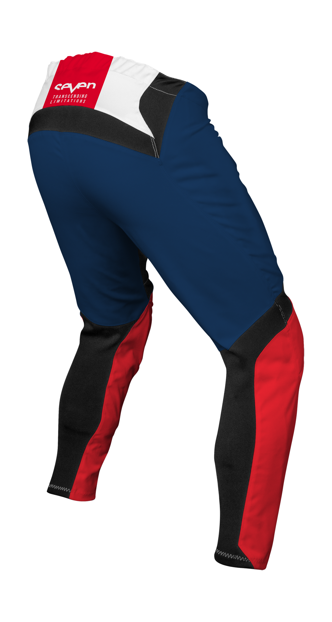 Seven Crossbroek Vox Aperture - Rood / Navy