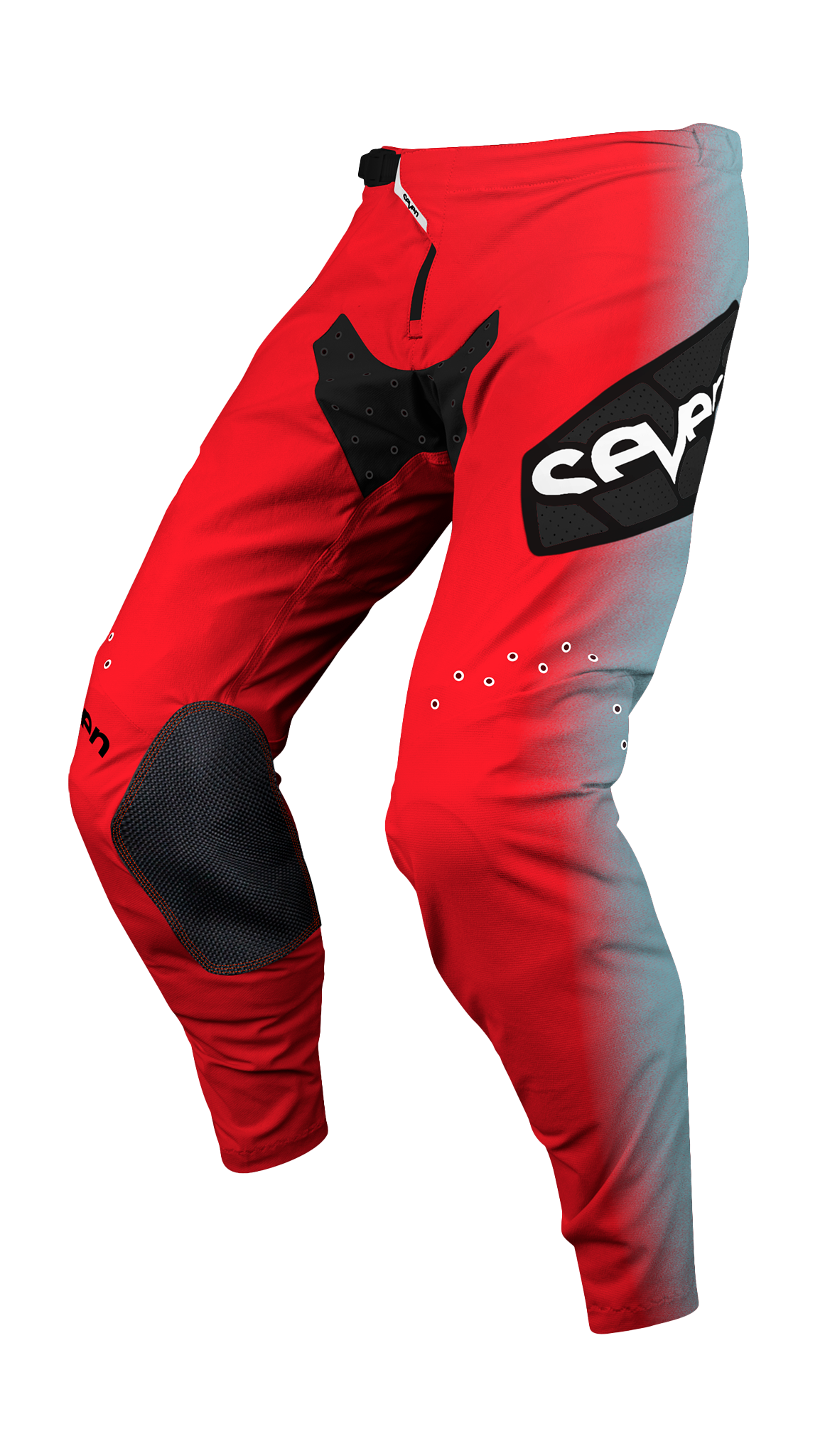 Seven Crossbroek Zero Dissolve - Flo Rood / Blauw