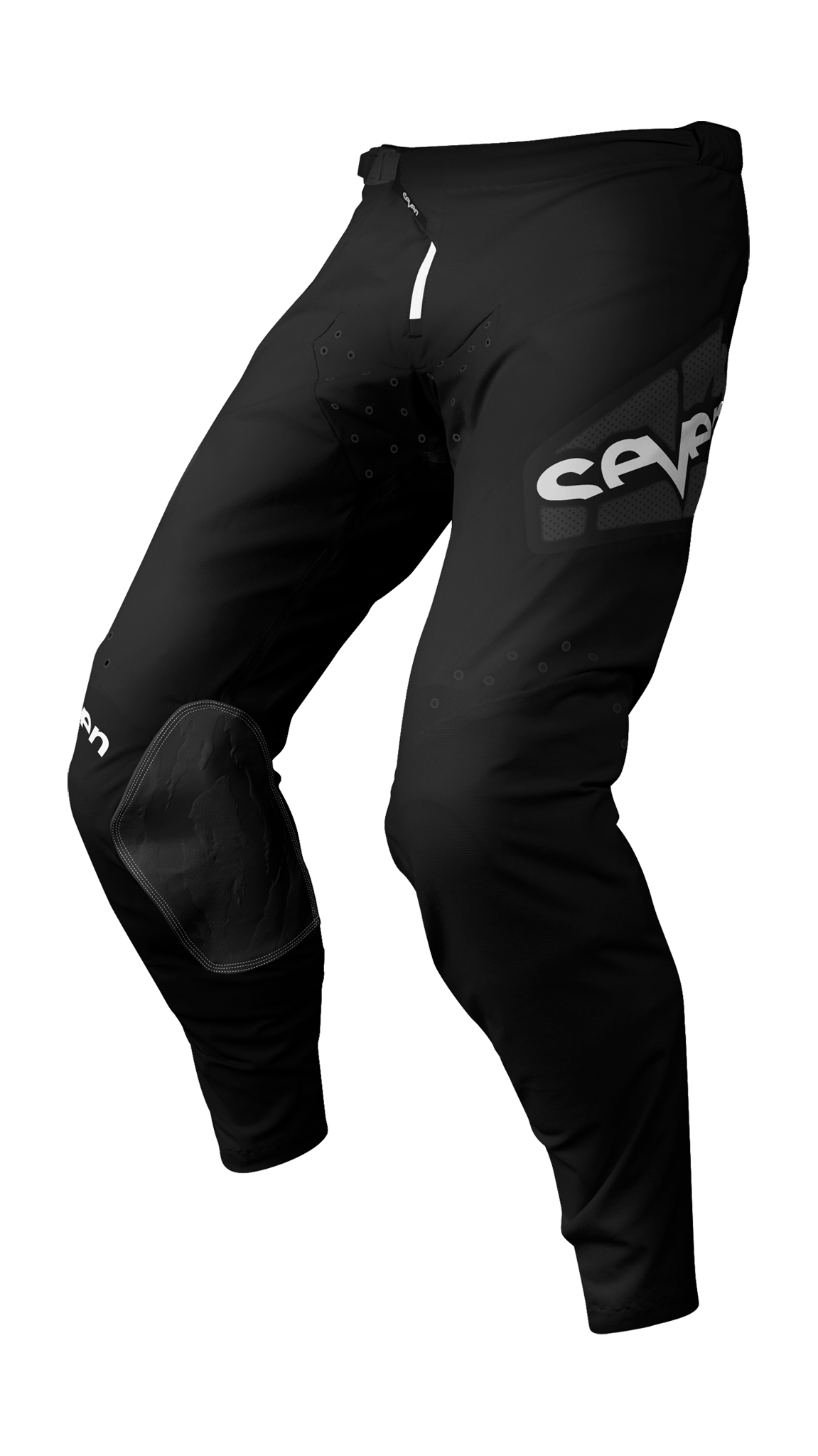 Seven Crossbroek Zero Staple - Zwart