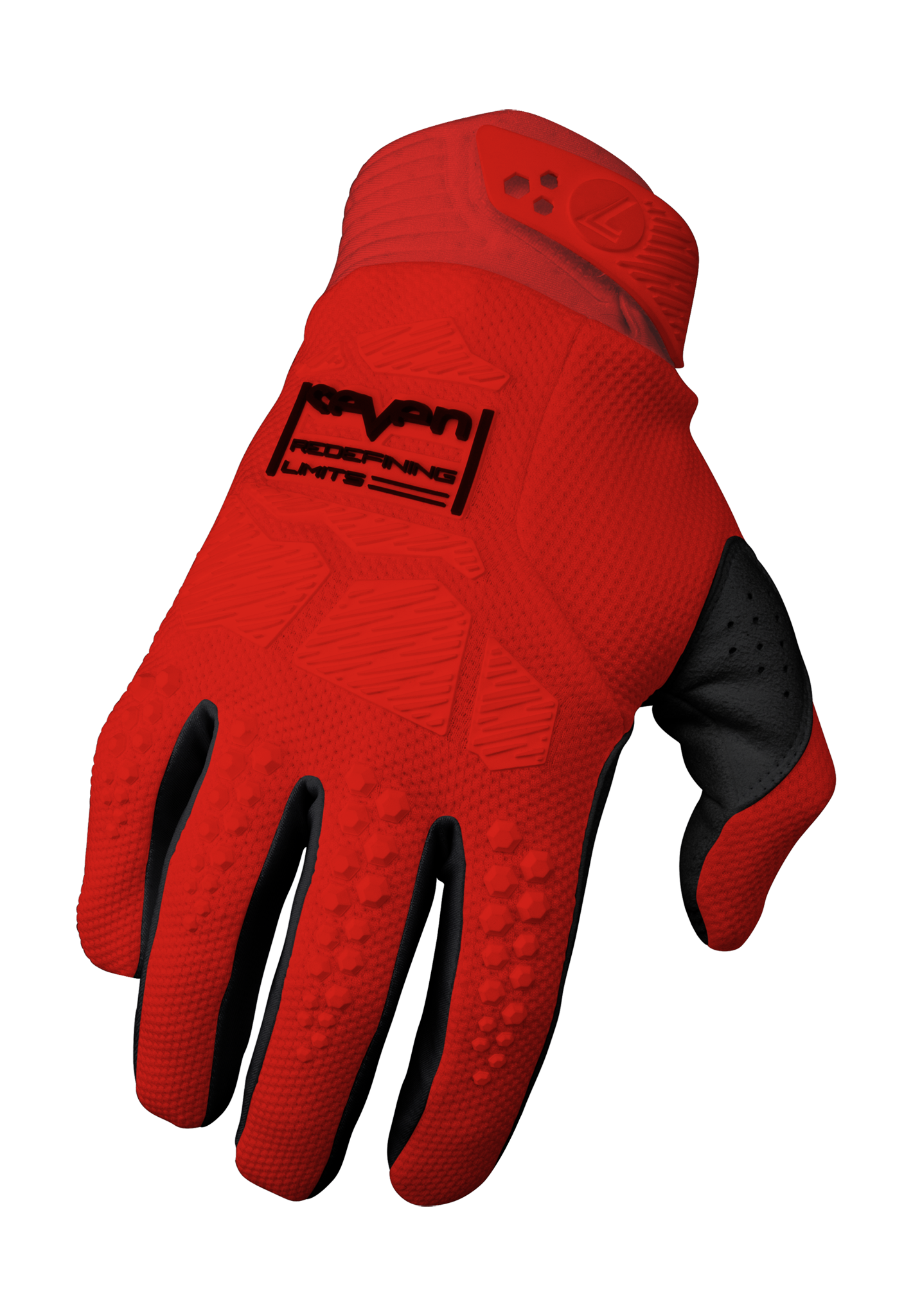 Seven Crosshandschoenen Rival Ascent - Flo Rood