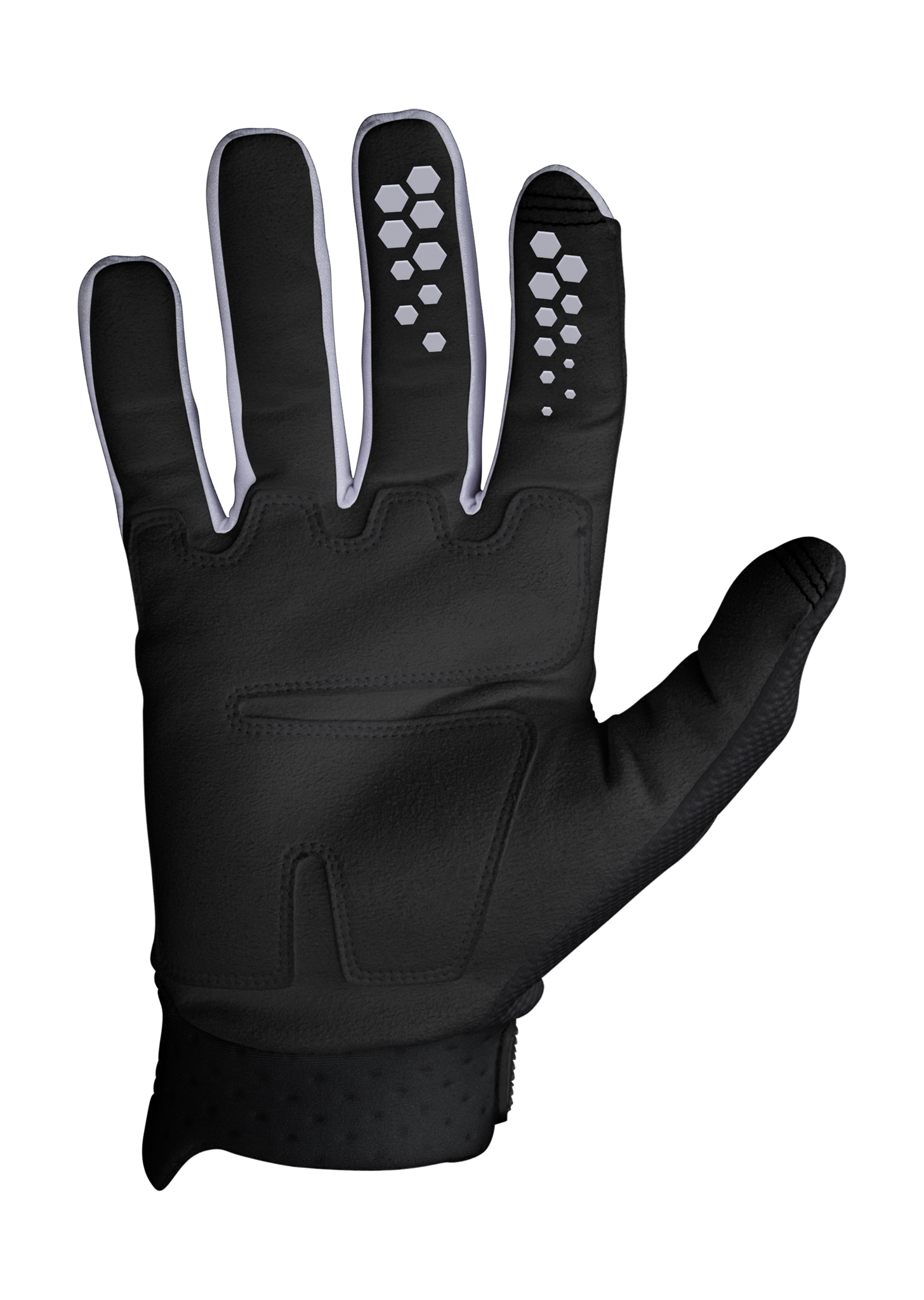 Seven Crosshandschoenen Rival Ascent - Wit / Zwart