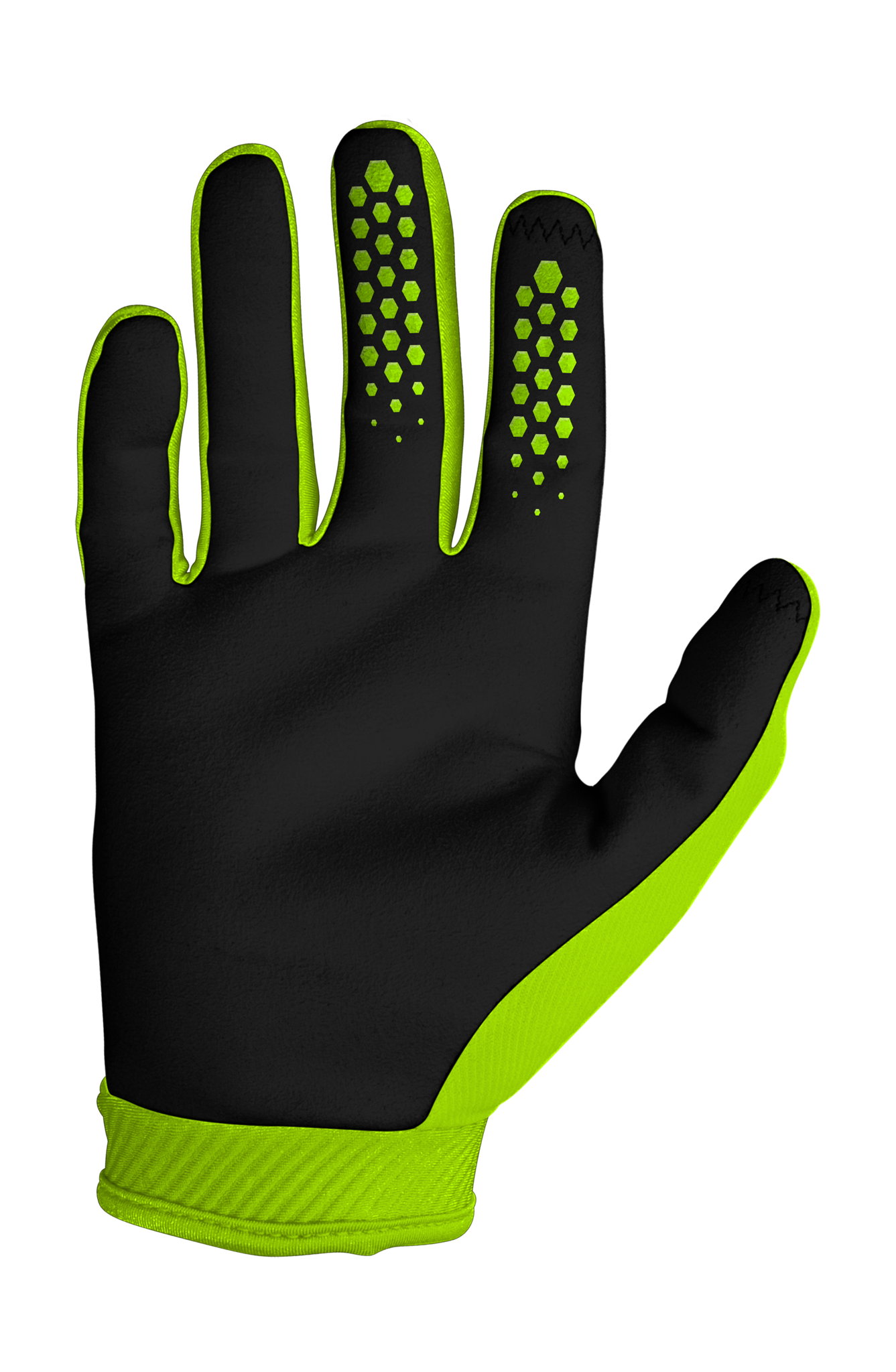 Seven Crosshandschoenen Winter Zero CW - Flo Geel