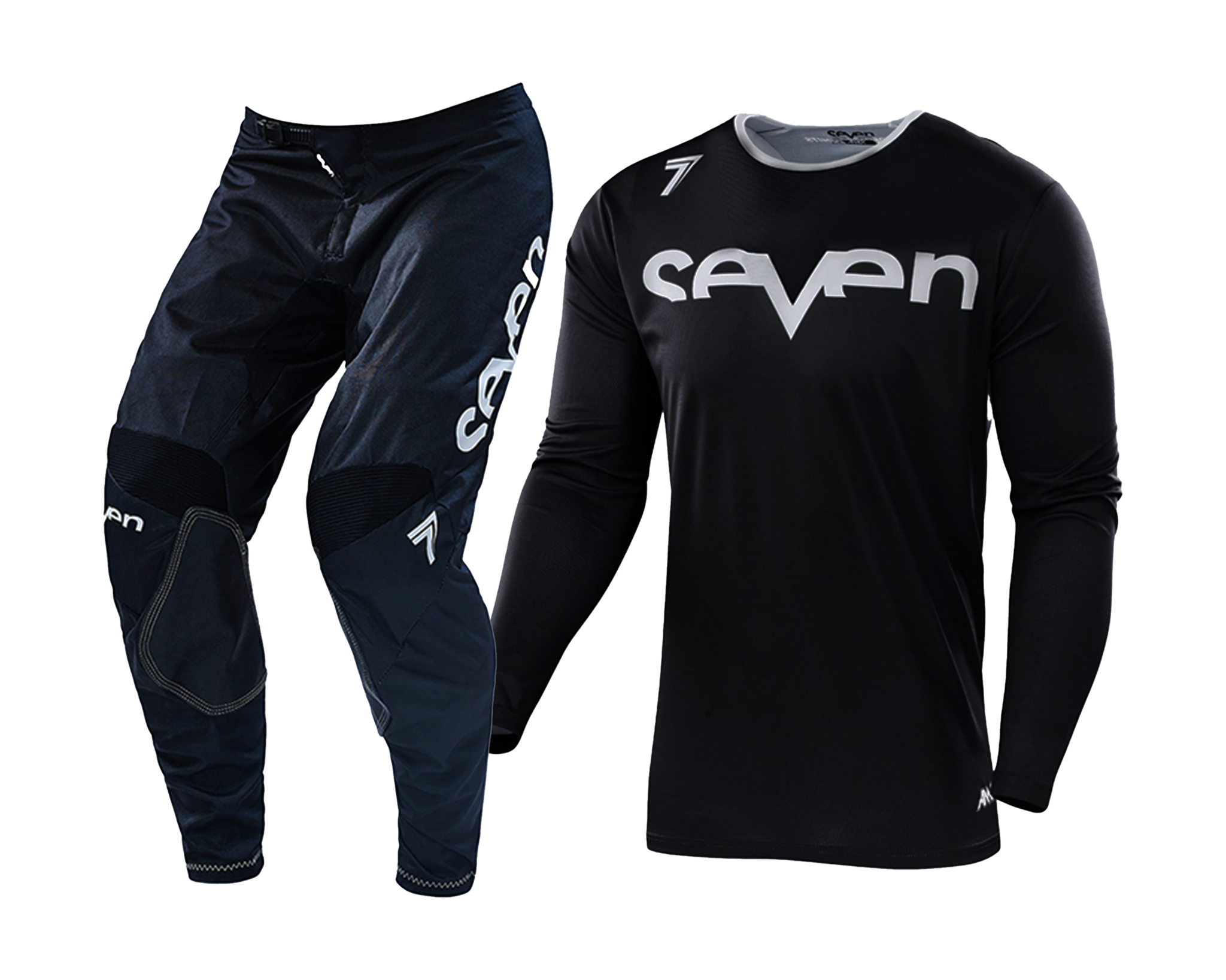 Seven Crosskleding Annex Staple - Zwart