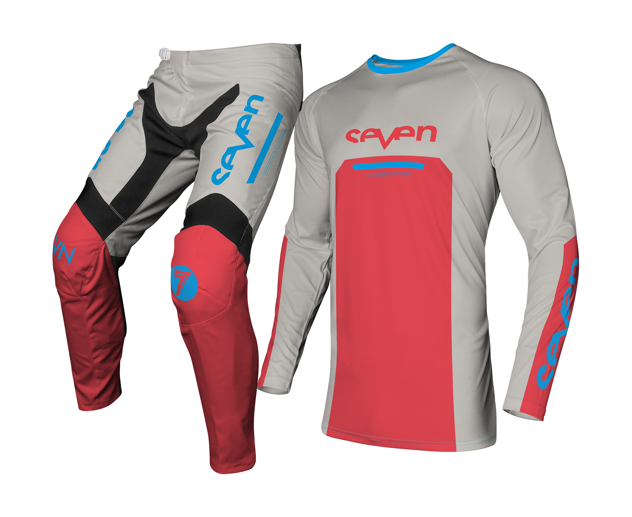 Seven Crosskleding Vox Phaser - Ivory