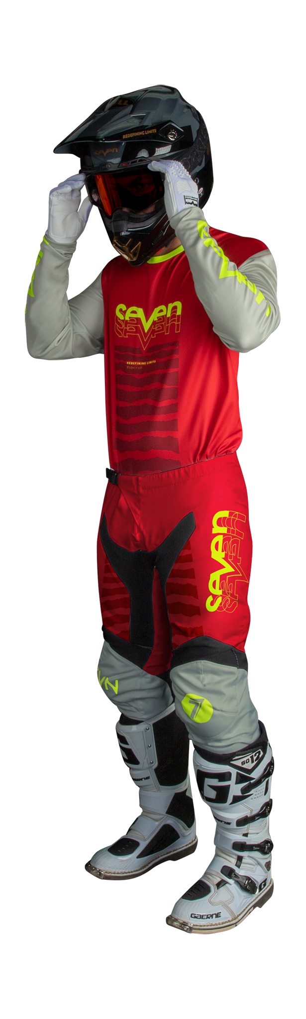 Seven Crosskleding Vox Surge - Merlot