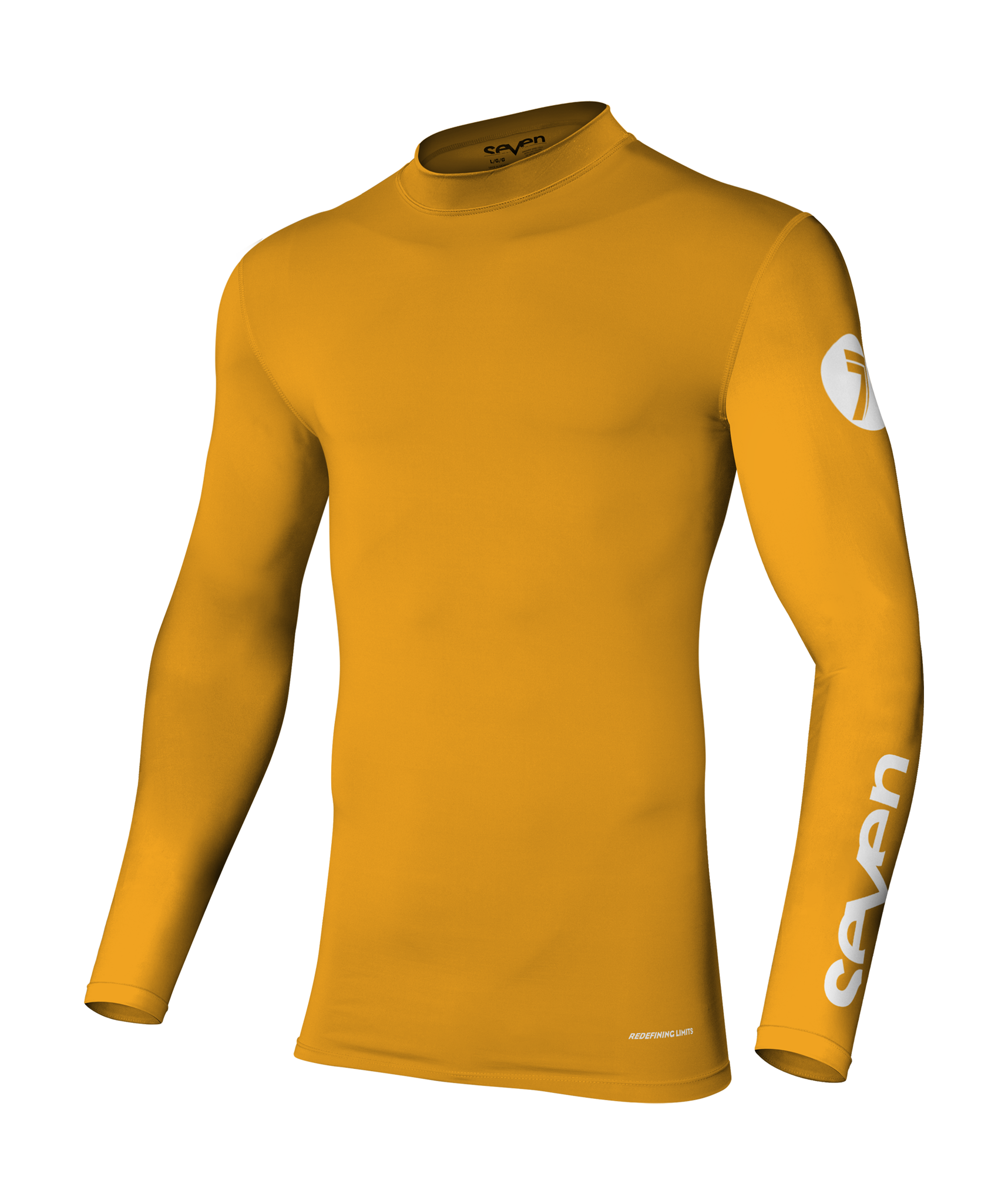 Seven Kinder Compressie Shirt Zero - Oranje