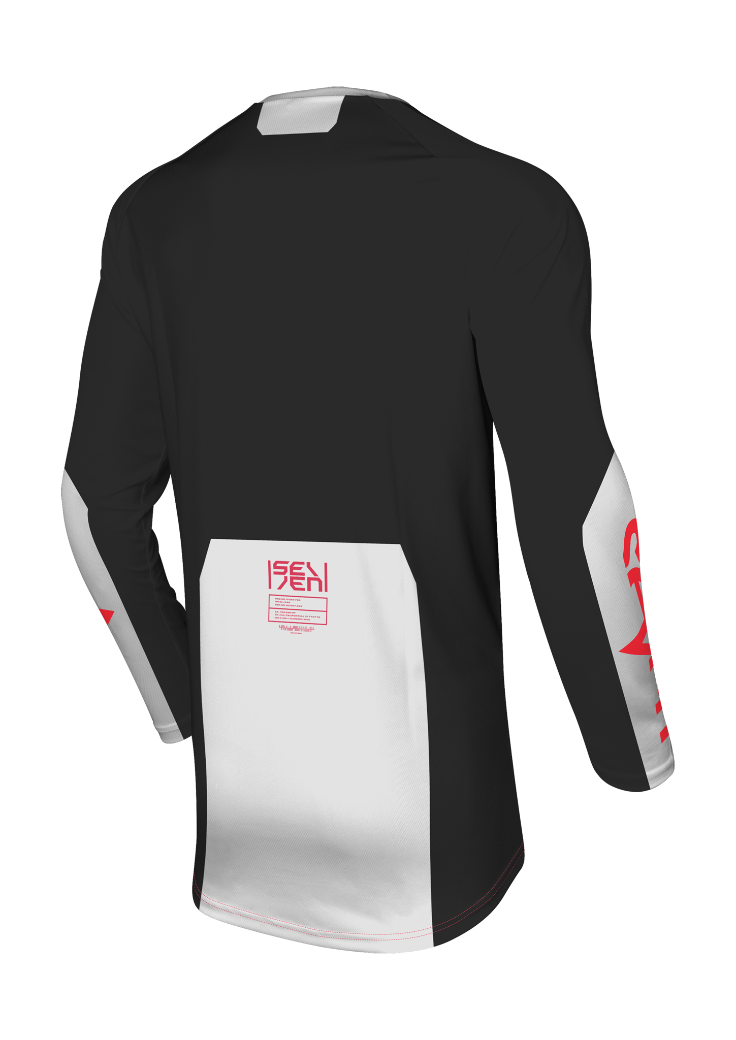 Seven Kinder Cross Shirt Vox Phaser - Zwart