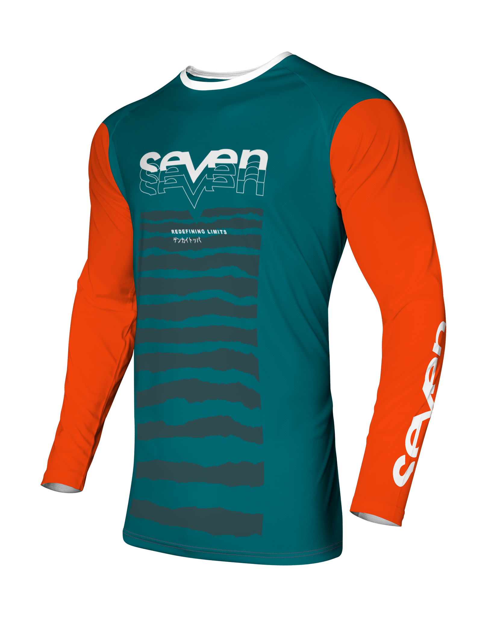 Seven Kinder Cross Shirt Vox Surge - Teal