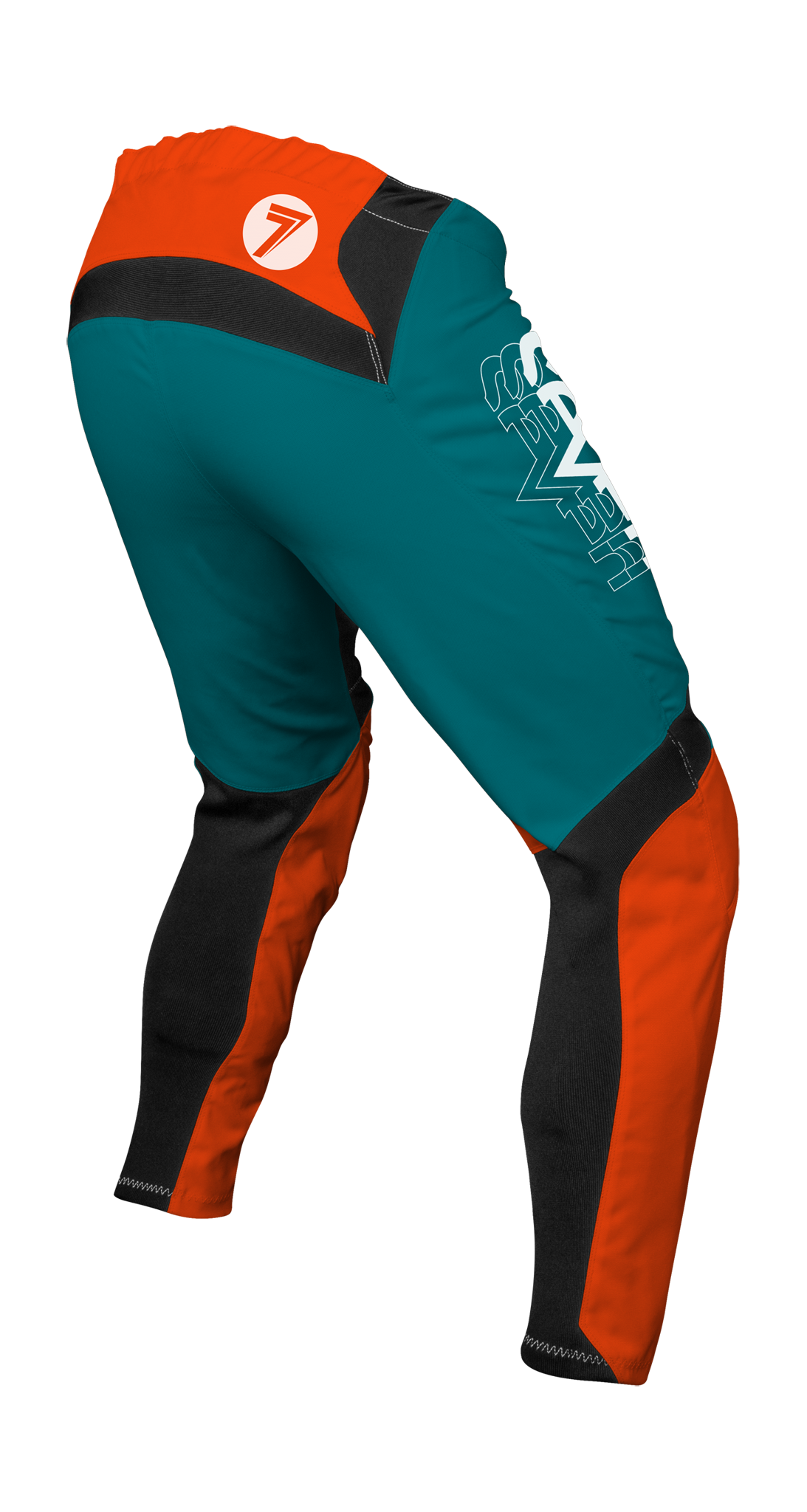 Seven Kinder Crossbroek Vox Surge - Teal