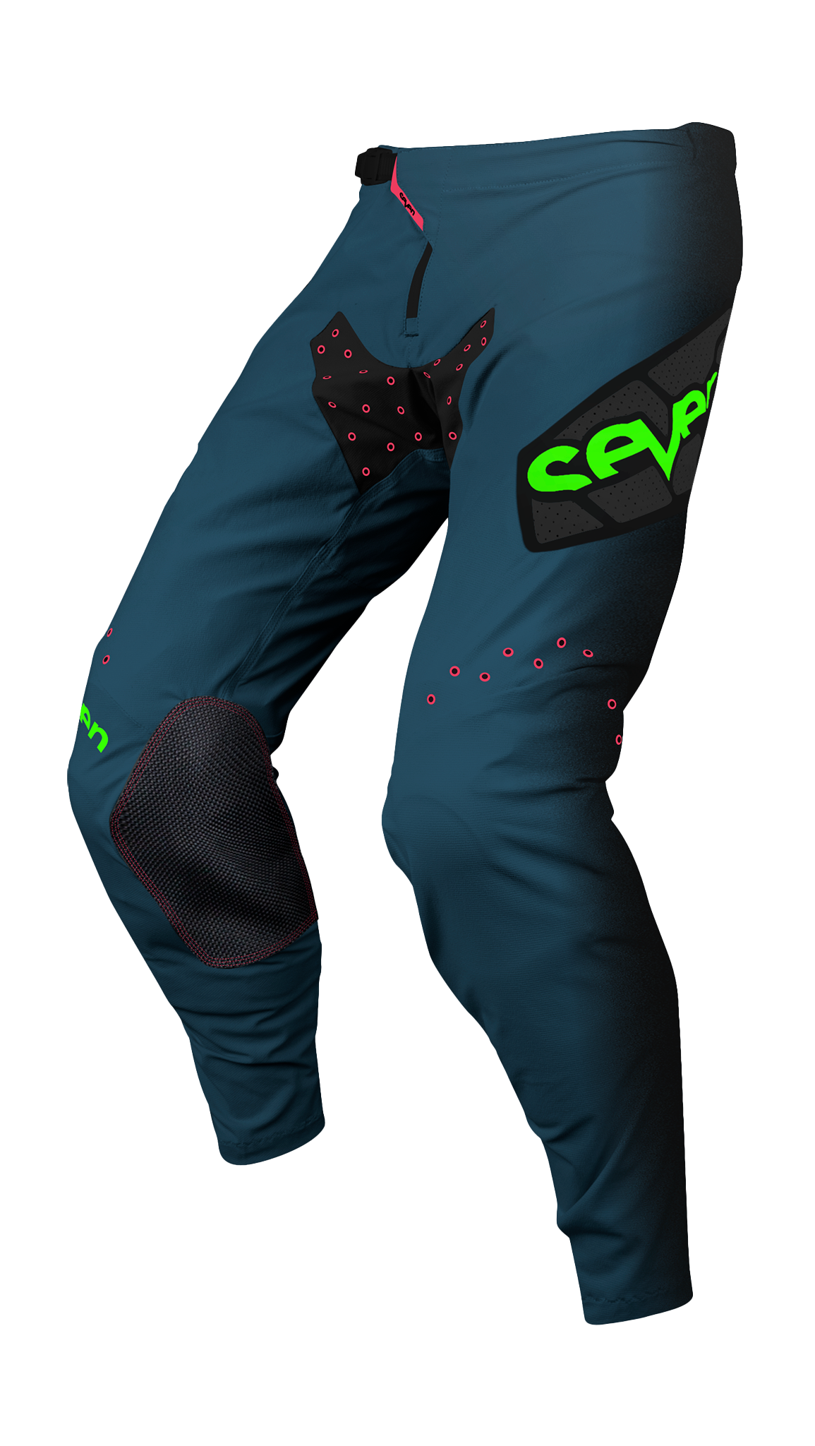 Seven Kinder Crossbroek Zero Dissolve - Ink Blauw / Zwart