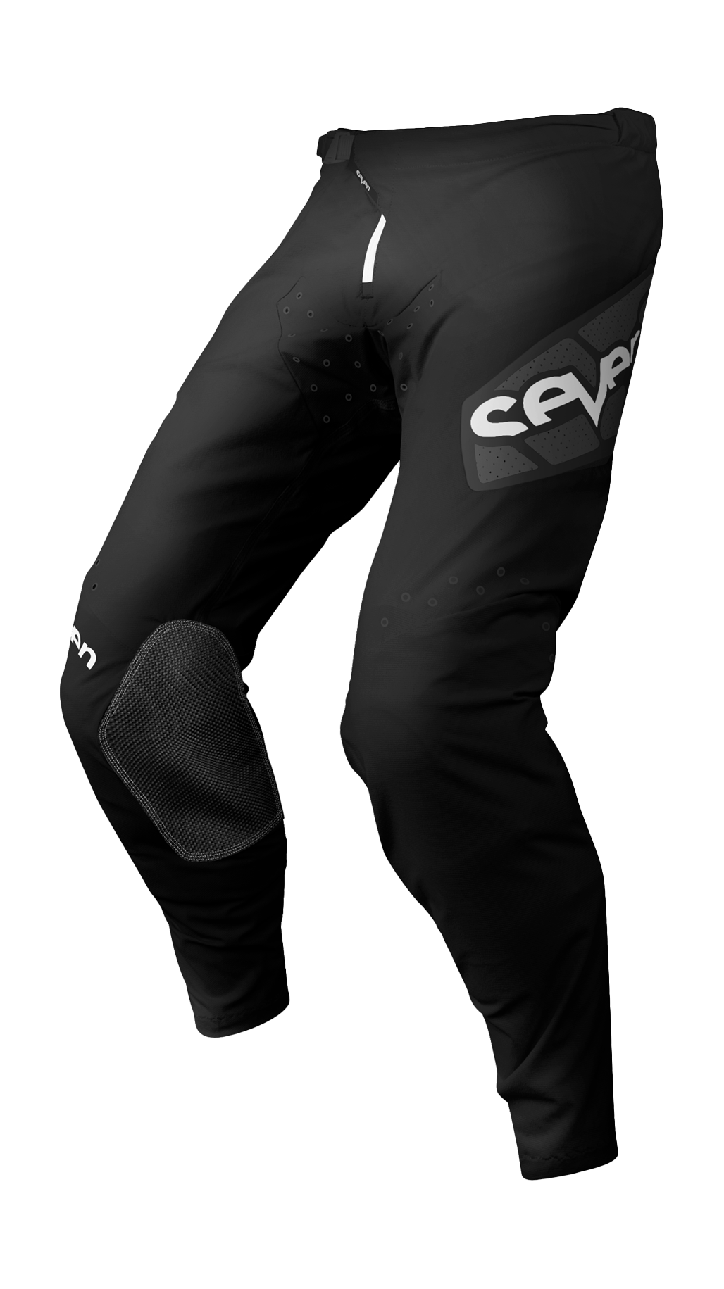 Seven Kinder Crossbroek Zero Staple - Zwart