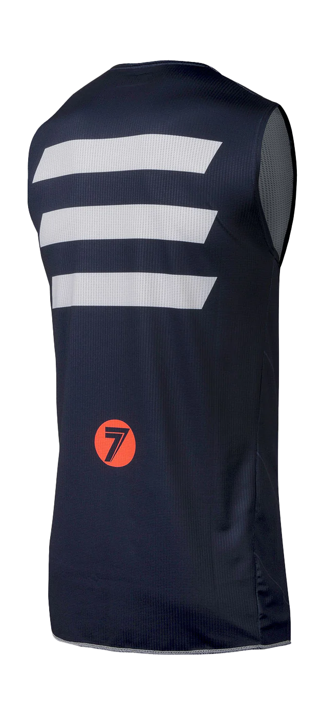 Seven Kinder Over Shirt Zero Victory - Navy