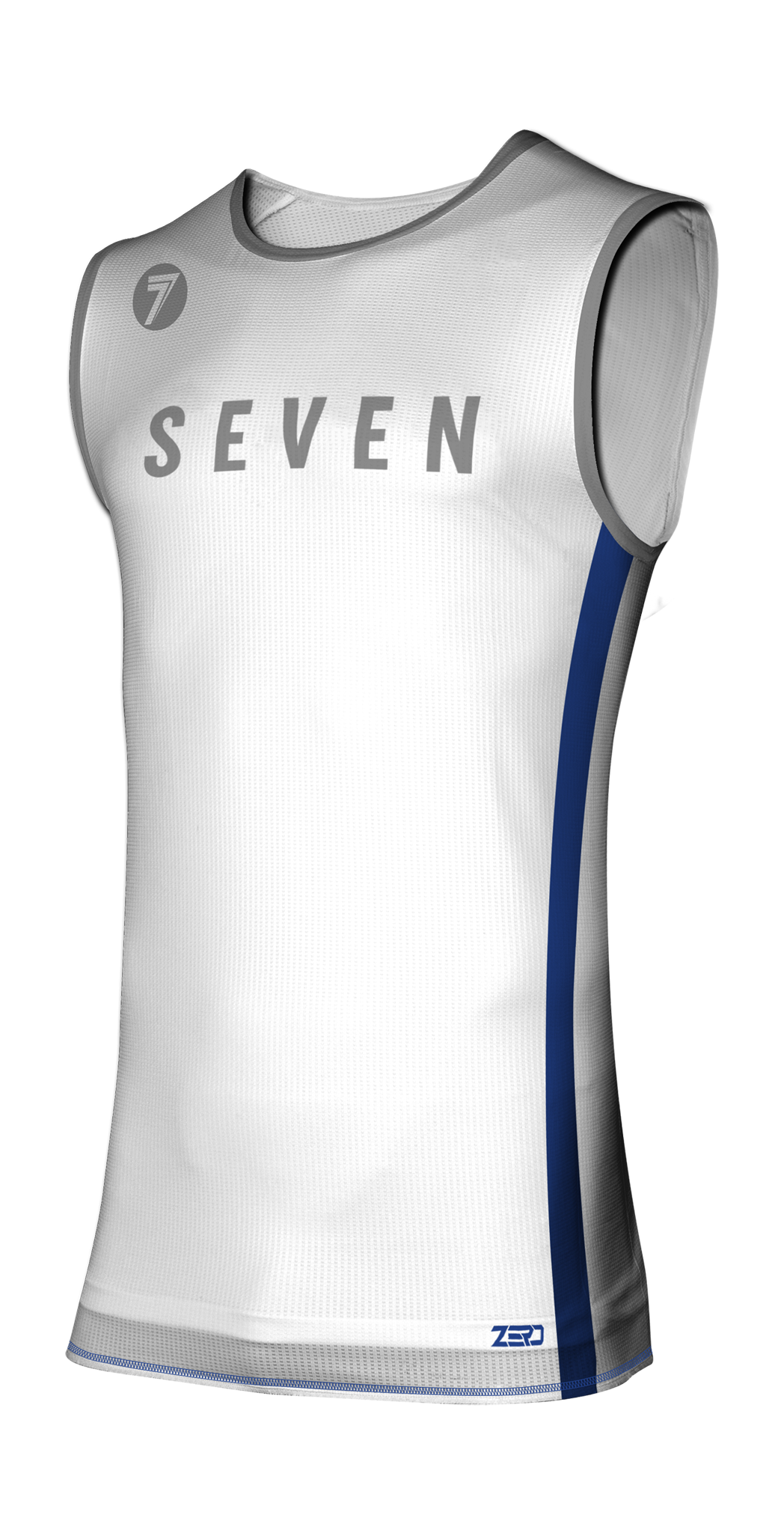 Seven Over Shirt Zero Institution - Wit