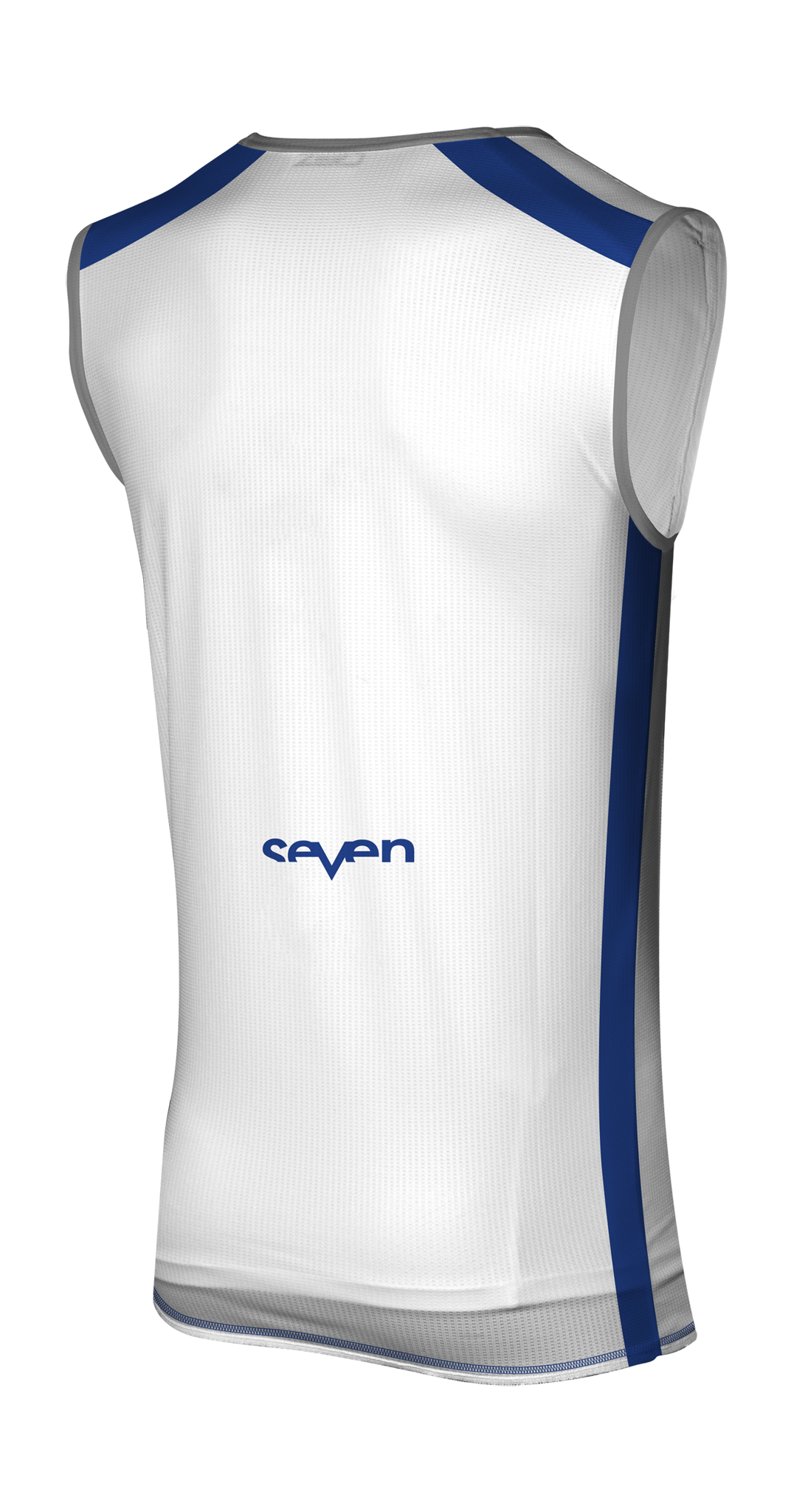 Seven Over Shirt Zero Institution - Wit