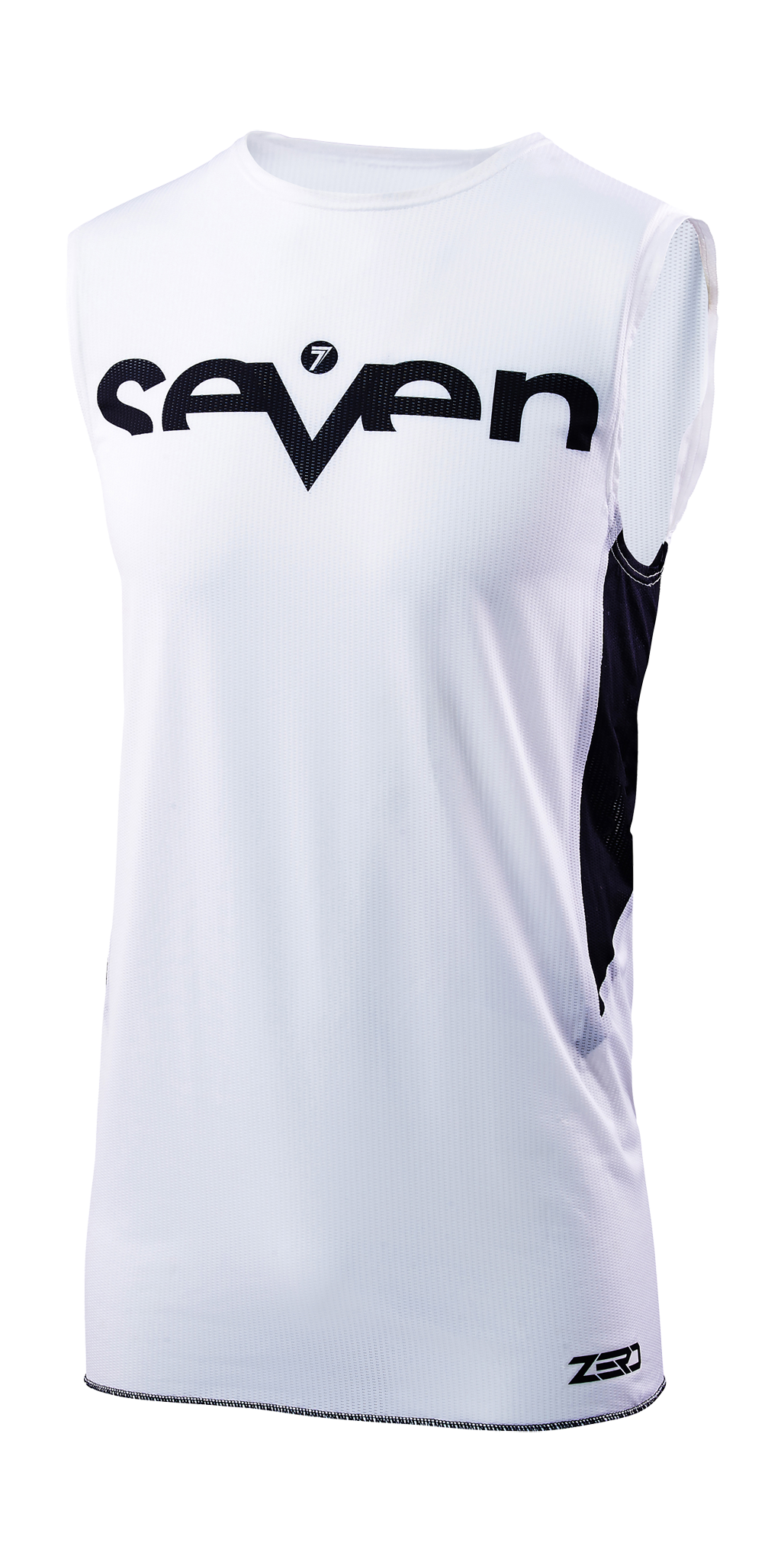 Seven Over Shirt Zero Staple - Wit