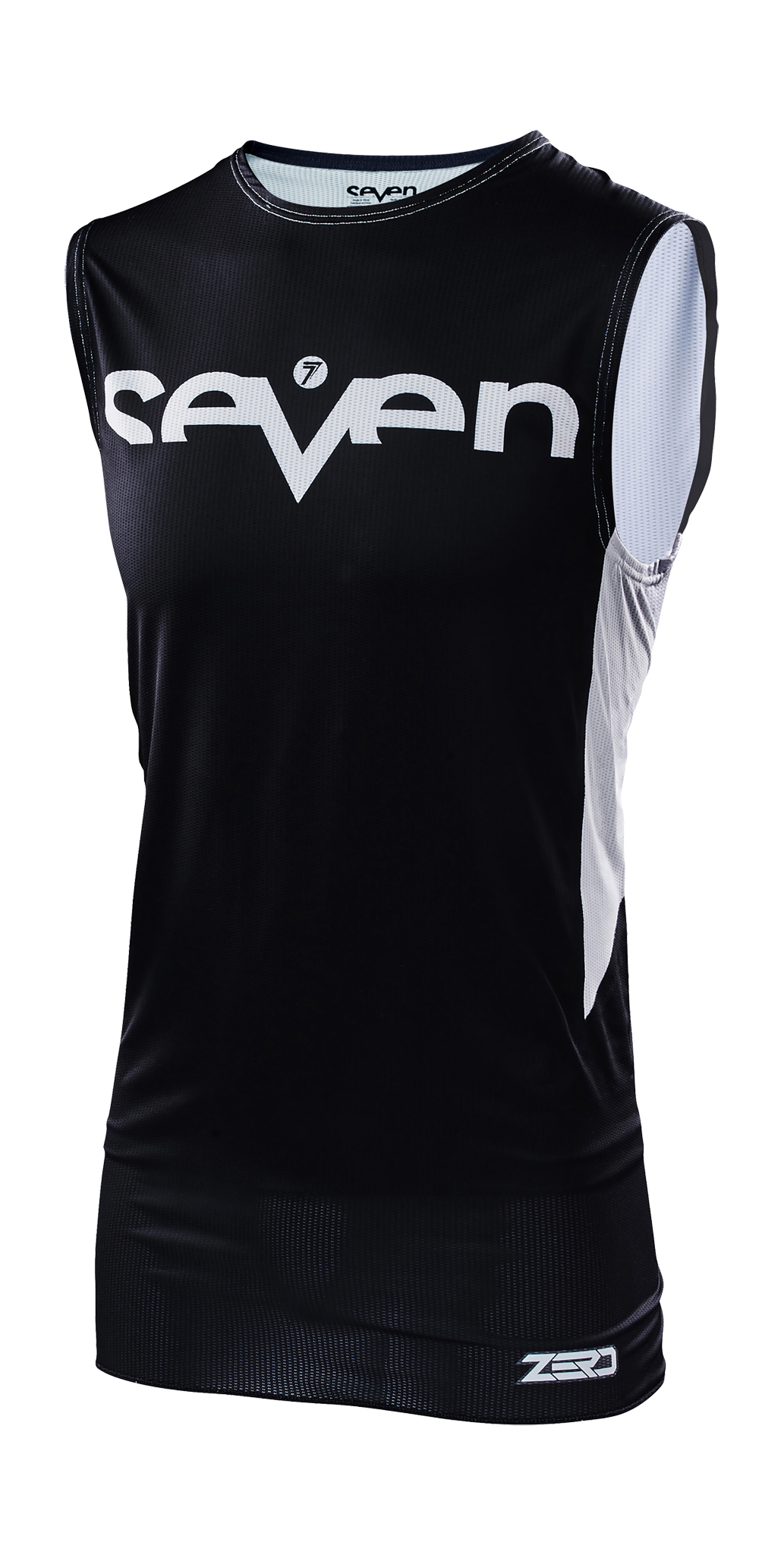 Seven Over Shirt Zero Staple - Zwart