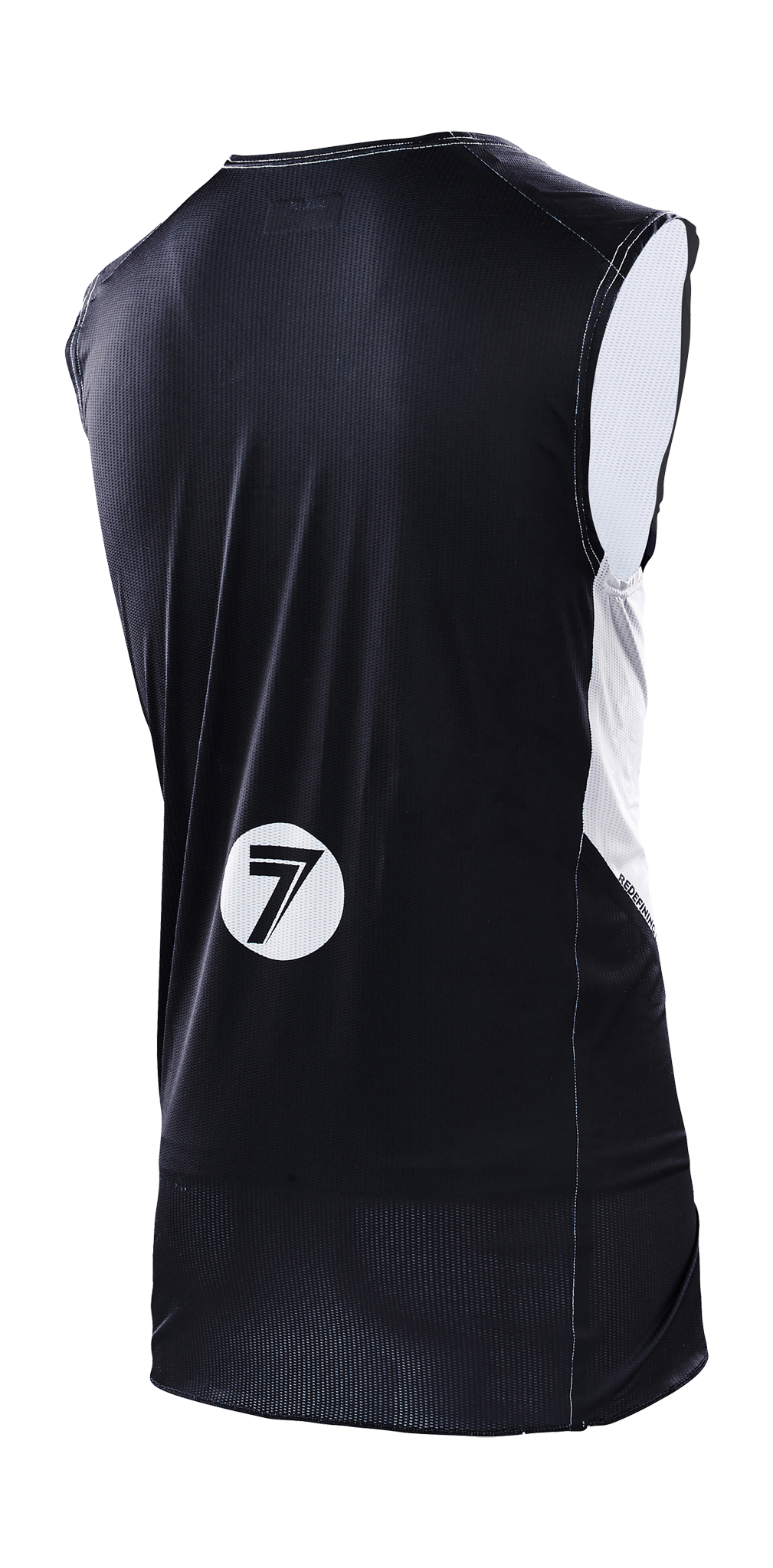 Seven Over Shirt Zero Staple - Zwart