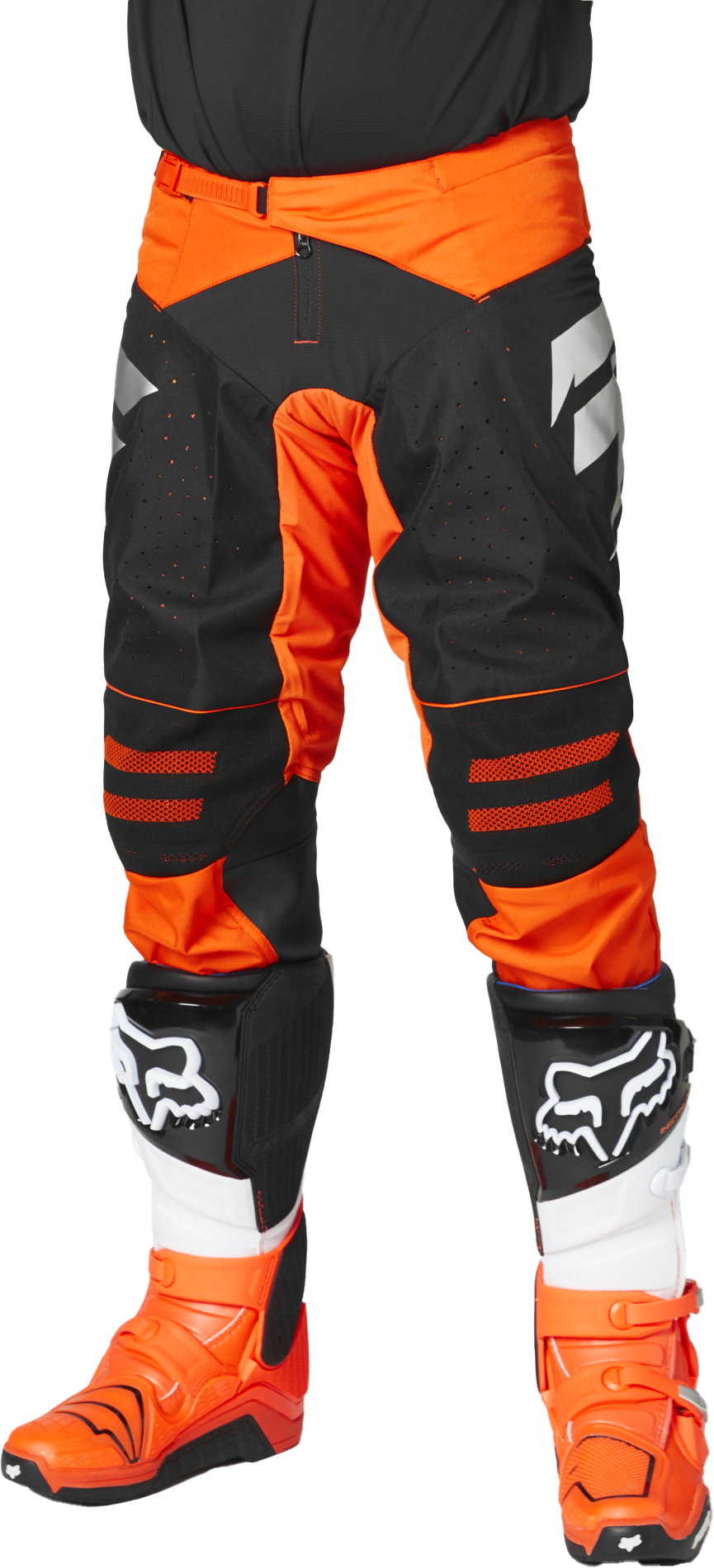 Shift Crossbroek 3LACK Label Veem - Blood Oranje