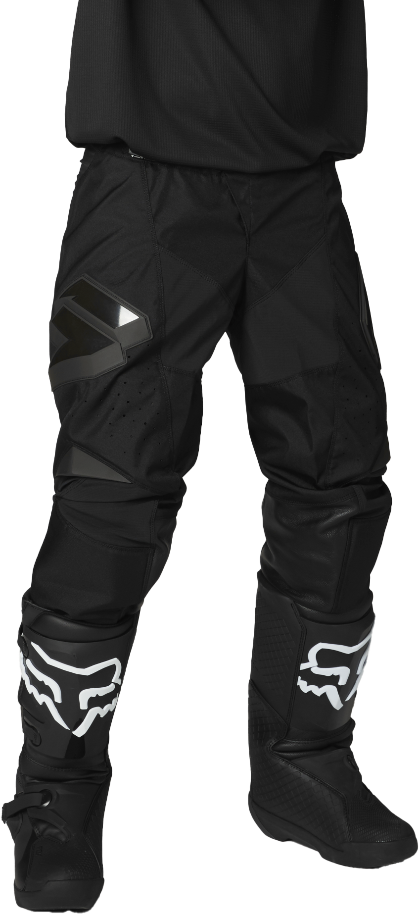 Shift Crossbroek WHIT3 Label Blak - Zwart