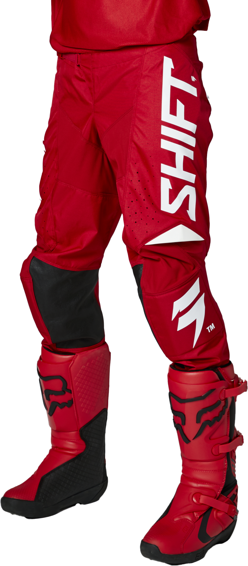 Shift Crossbroek WHIT3 Label Trac - Rood