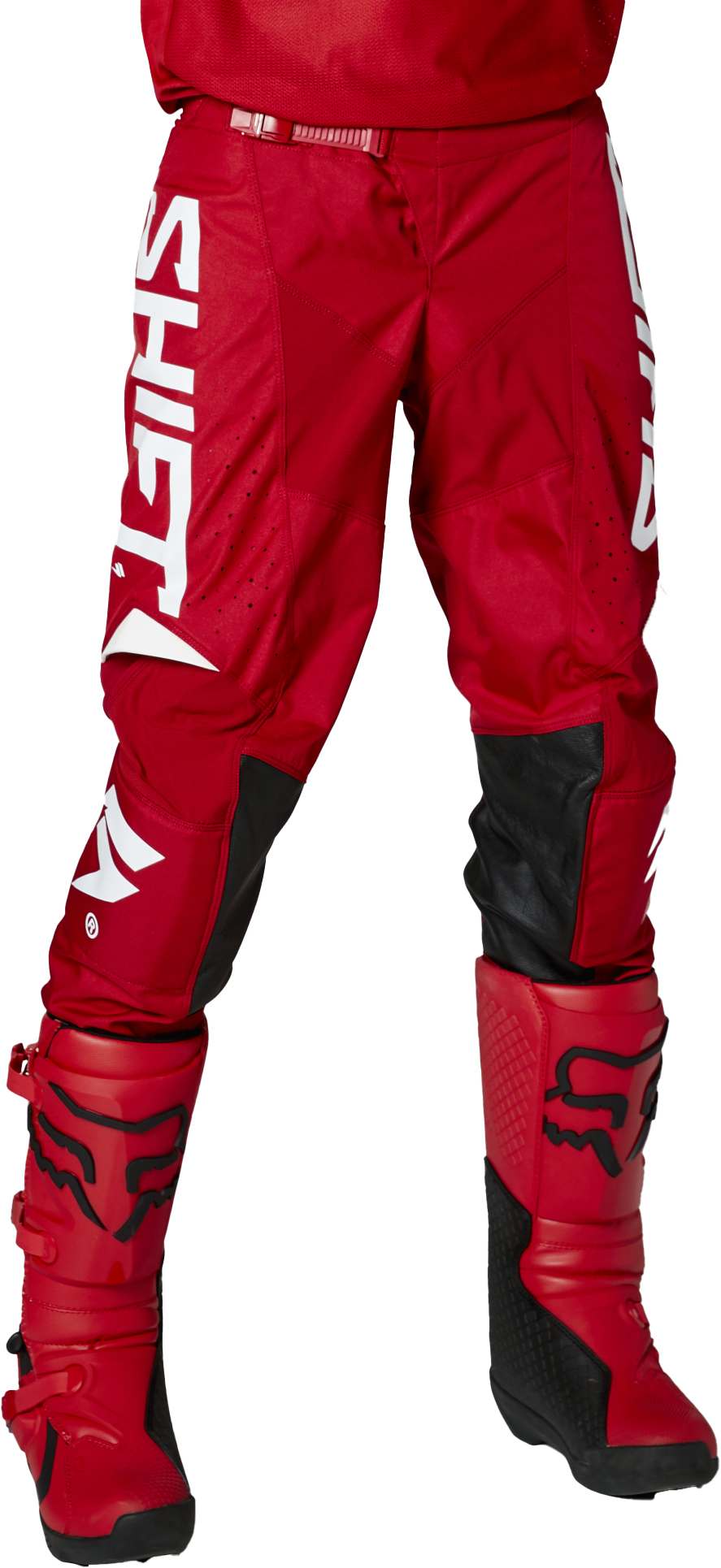 Shift Crossbroek WHIT3 Label Trac - Rood
