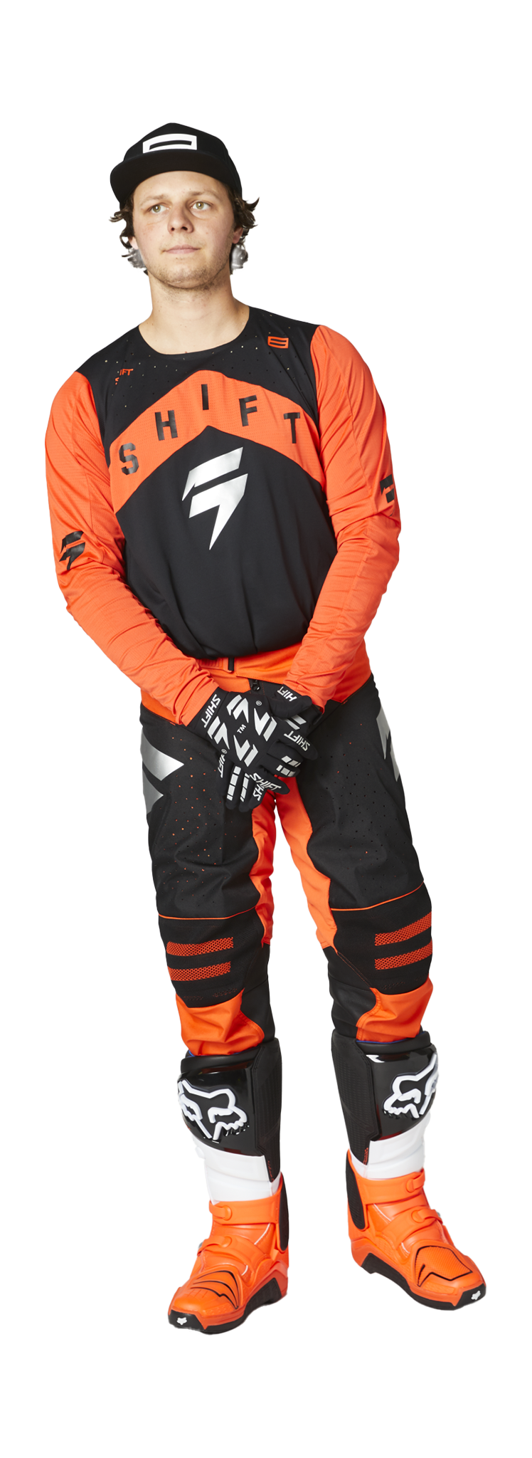 Shift Crosskleding 3LACK Label Veem - Blood Oranje