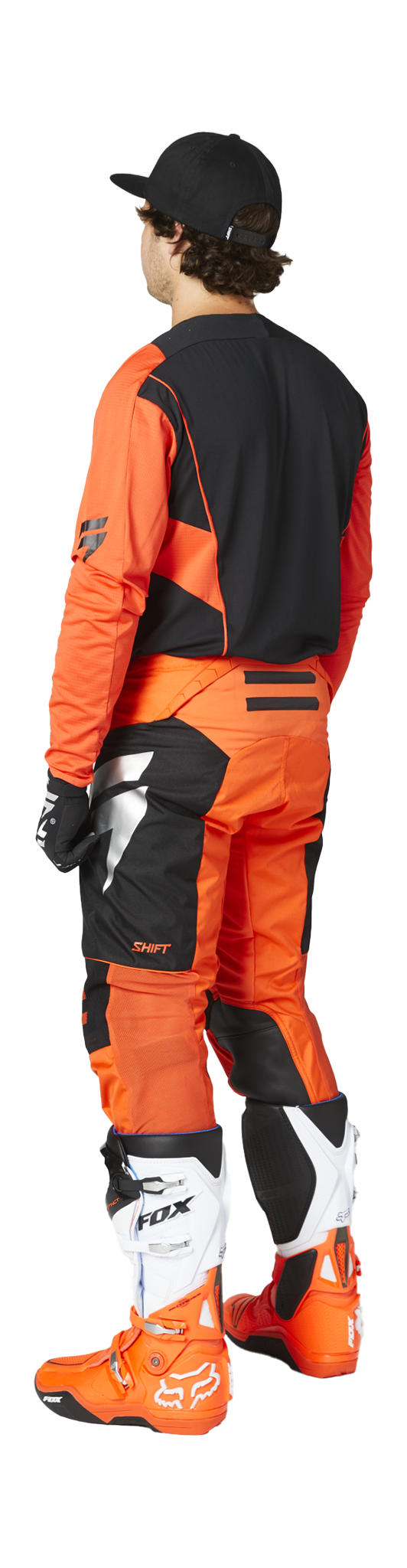 Shift Crosskleding 3LACK Label Veem - Blood Oranje