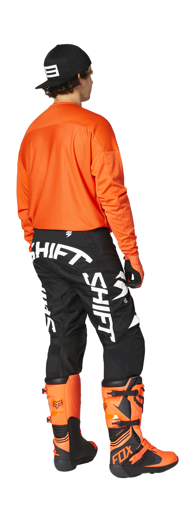 Shift Crosskleding WHIT3 Label Bliss - Blood Oranje