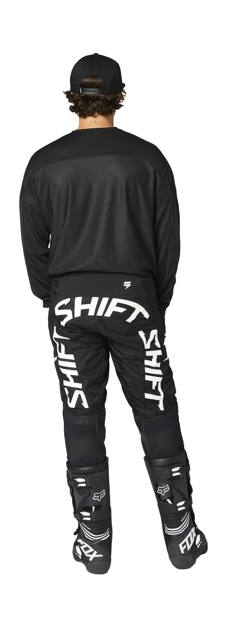 Shift Crosskleding WHIT3 Label Bliss - Zwart / Wit