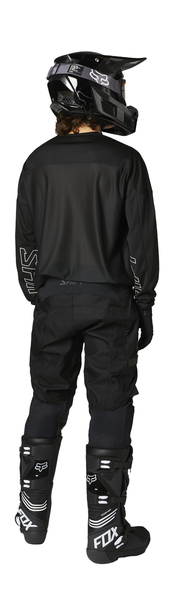 Shift Crosskleding WHIT3 Label Flak - Zwart / Goud