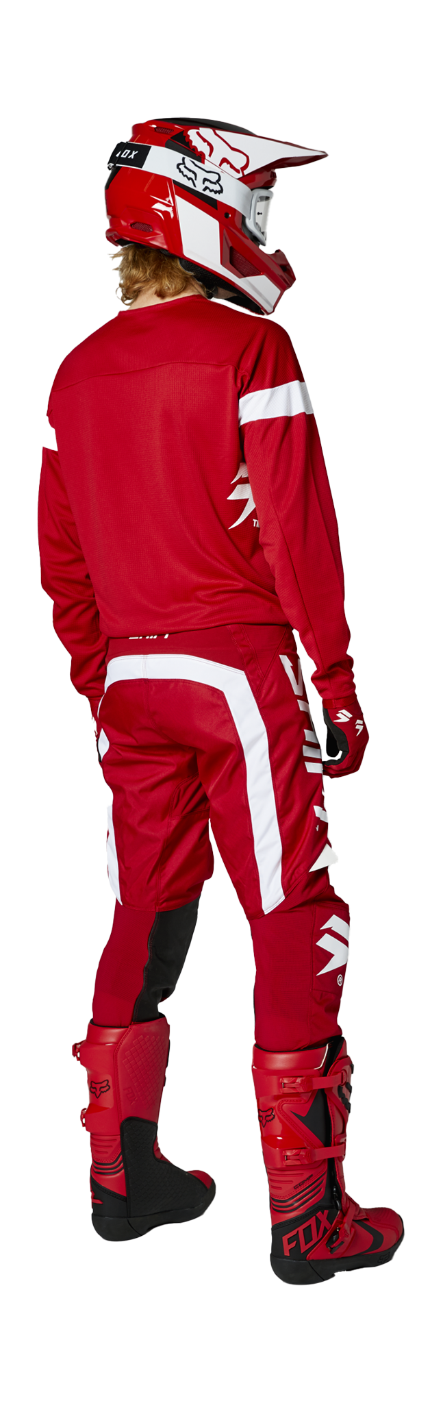 Shift Crosskleding WHIT3 Label Haut - Rood