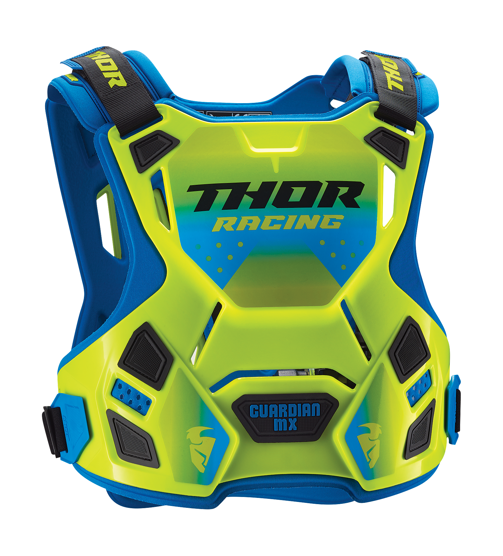 Thor Bodyprotector Guardian MX - Flo Groen / Blauw