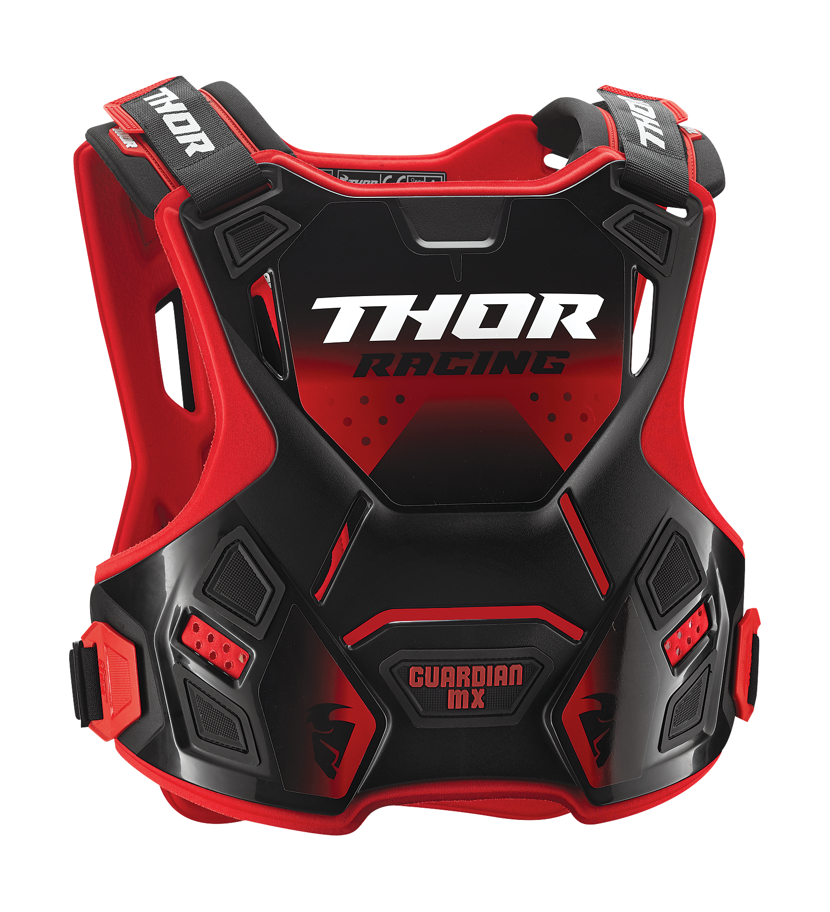 Thor Bodyprotector Guardian MX - Rood / Zwart