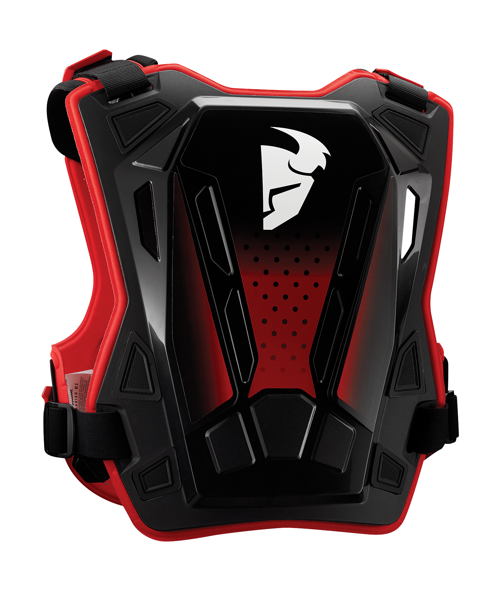 Thor Bodyprotector Guardian MX - Rood / Zwart
