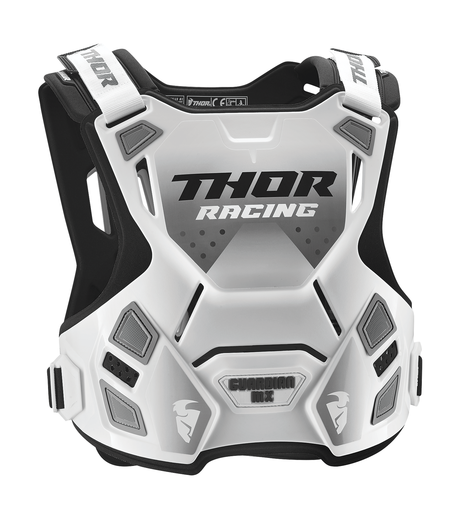 Thor Bodyprotector Guardian MX - Wit / Zwart