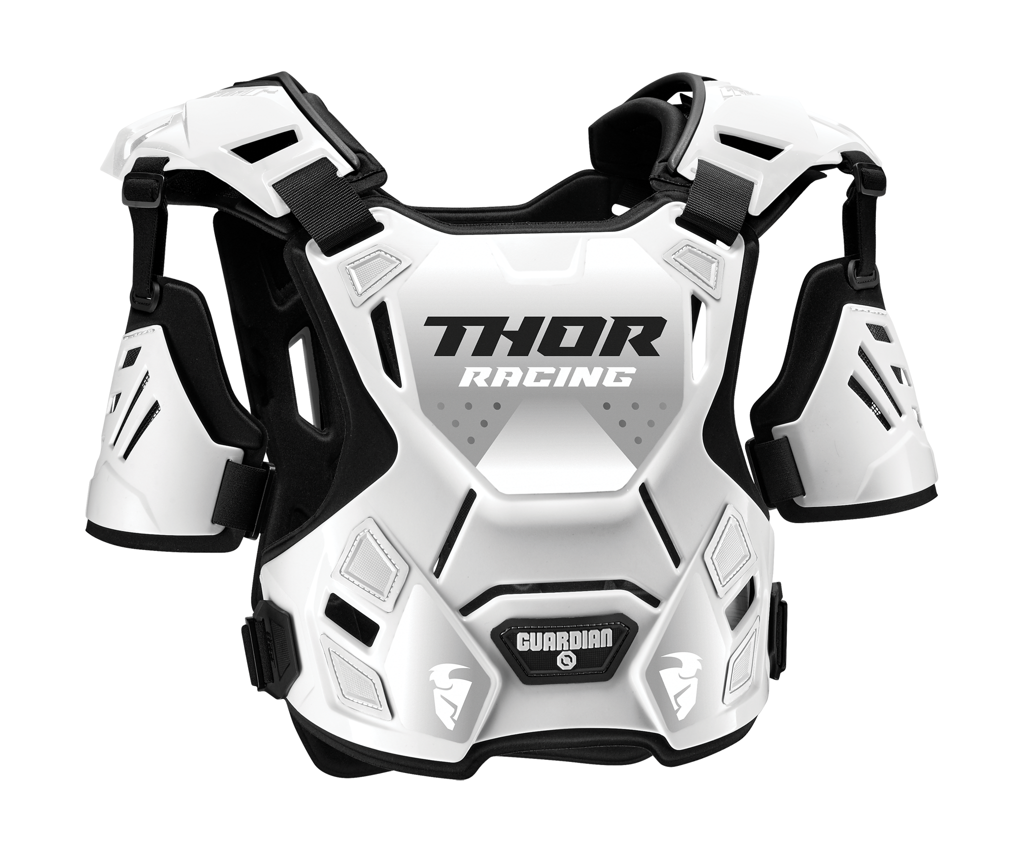 Thor Bodyprotector Guardian - Wit / Zwart