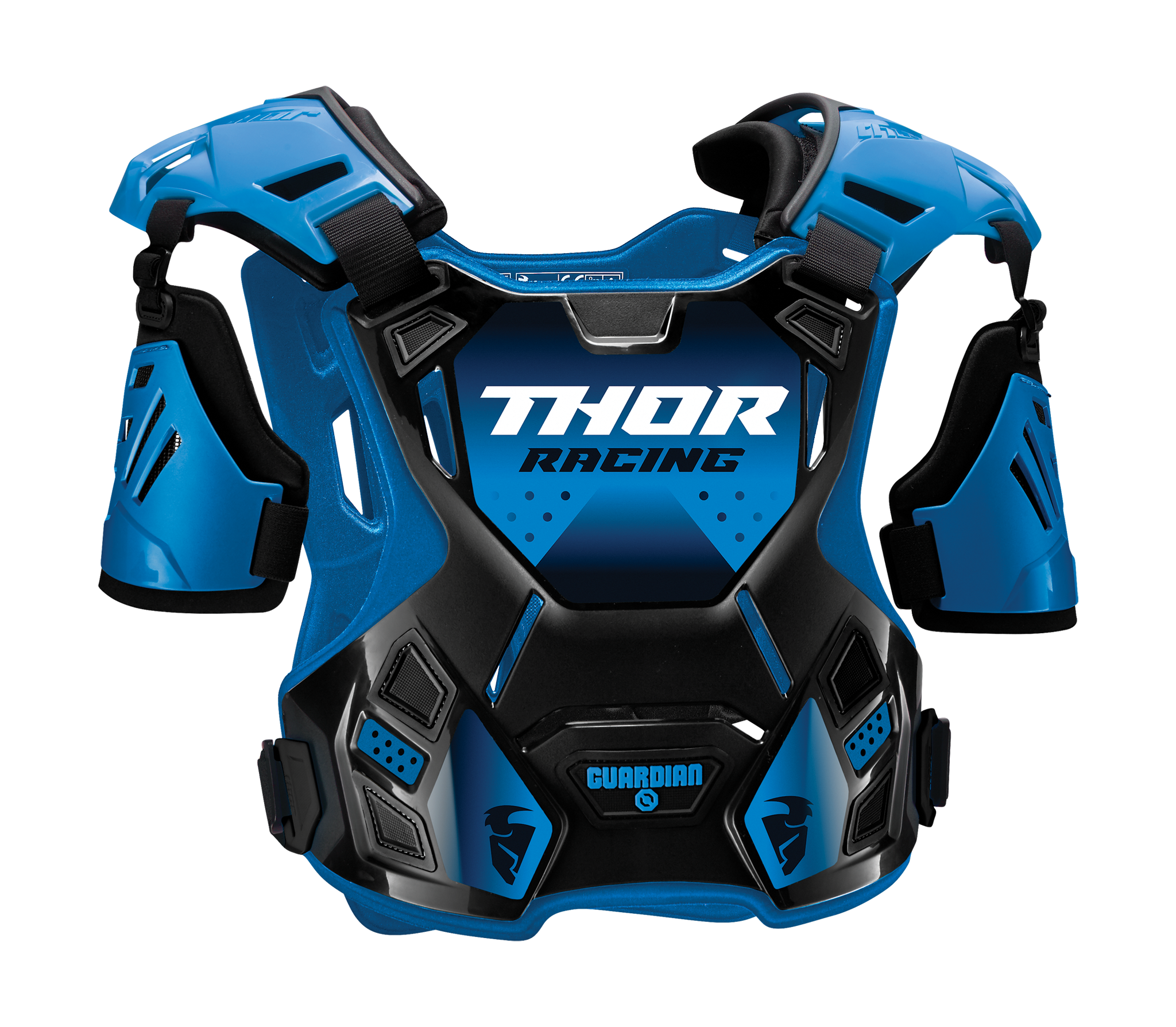 Thor Bodyprotector Guardian - Zwart / Blauw