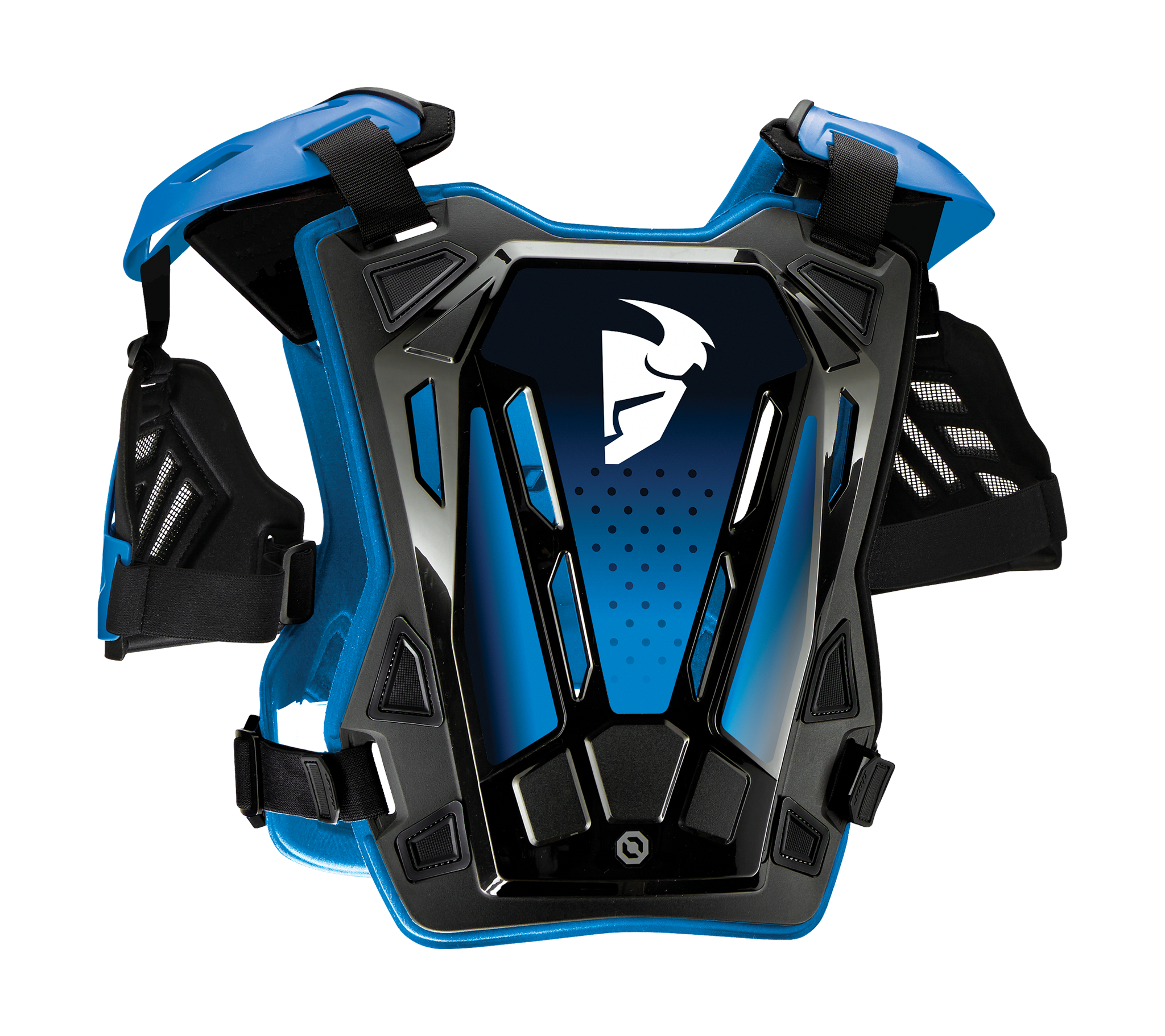 Thor Bodyprotector Guardian - Zwart / Blauw