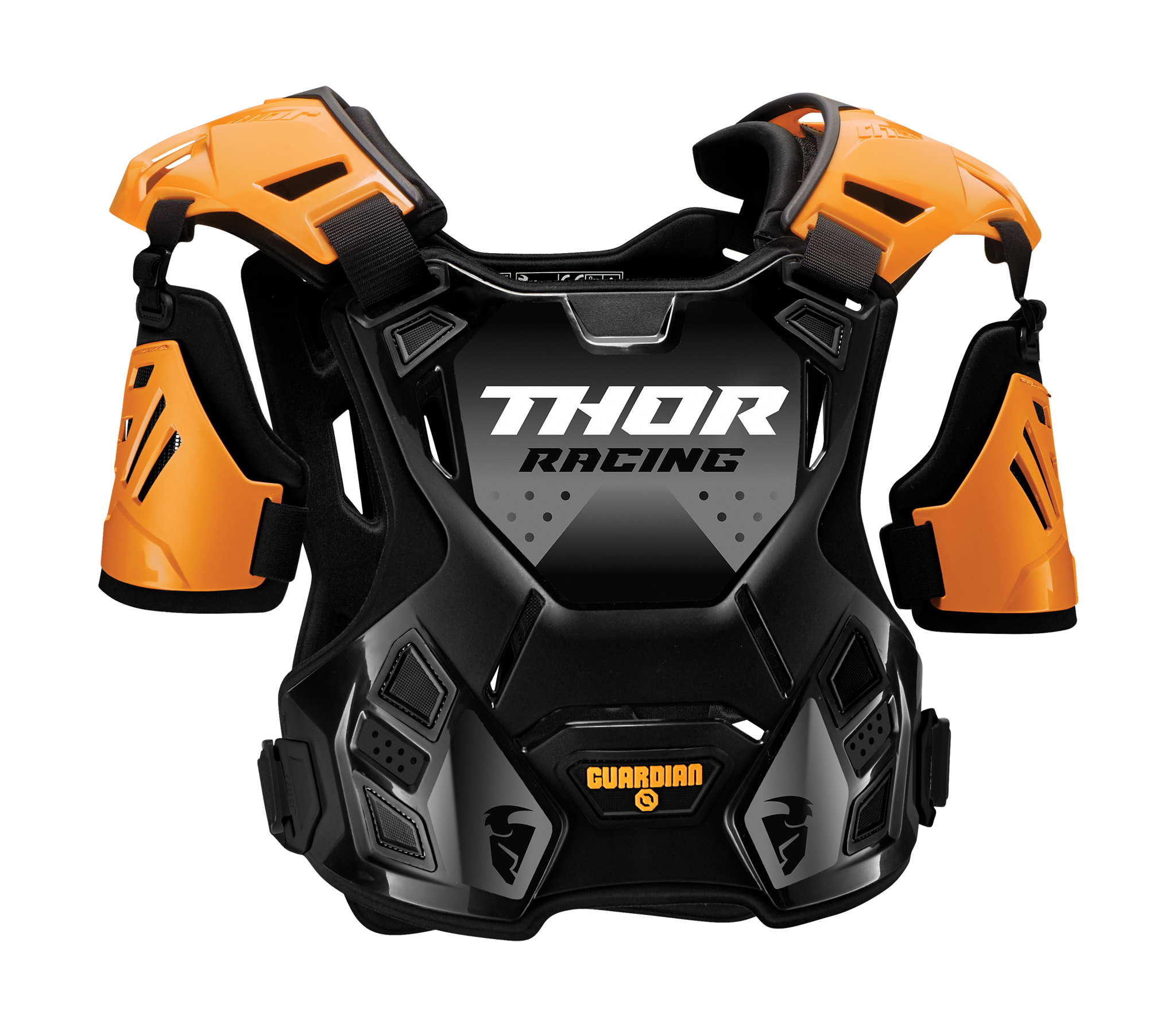 Thor Bodyprotector Guardian - Zwart / Oranje