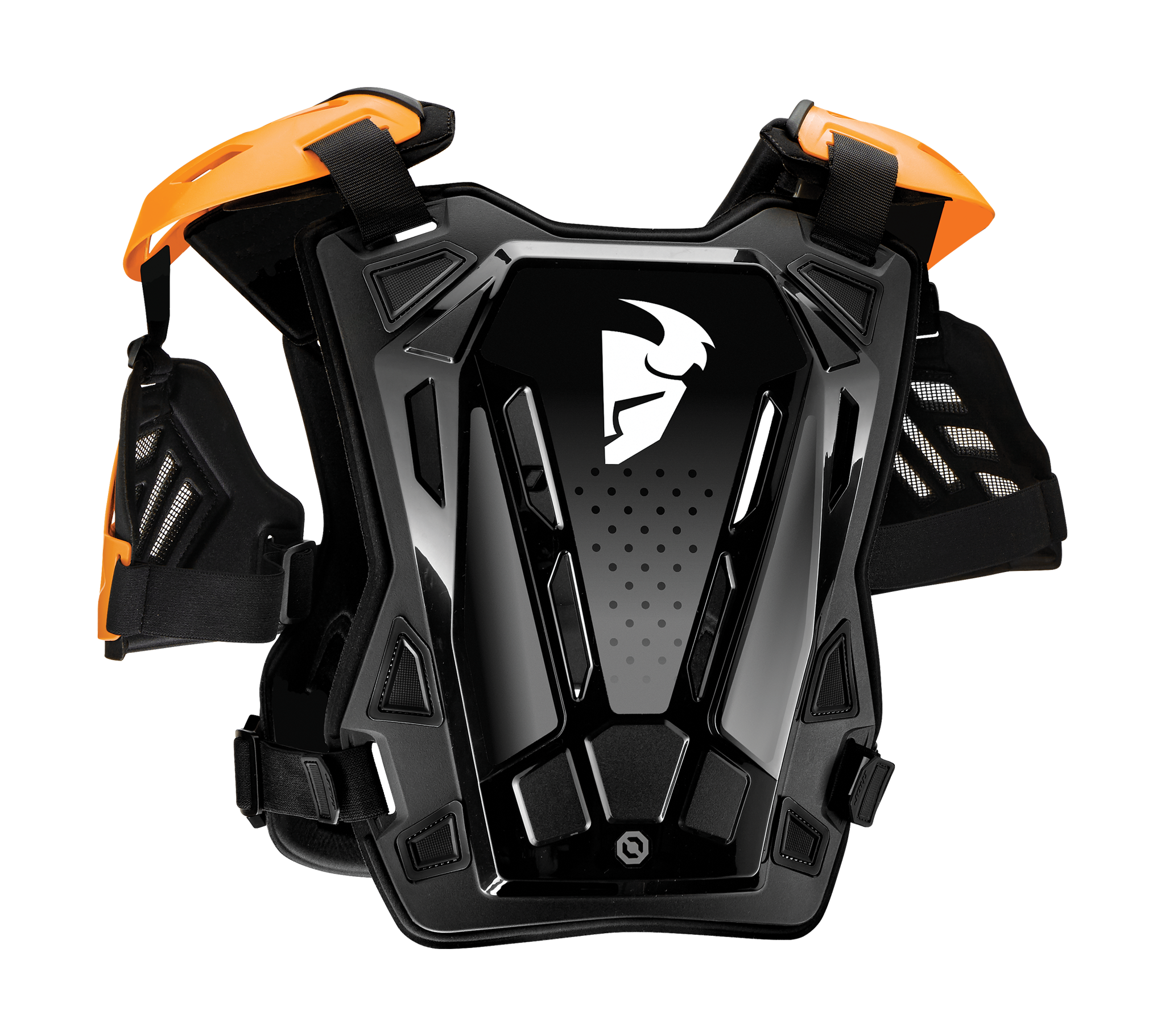 Thor Bodyprotector Guardian - Zwart / Oranje