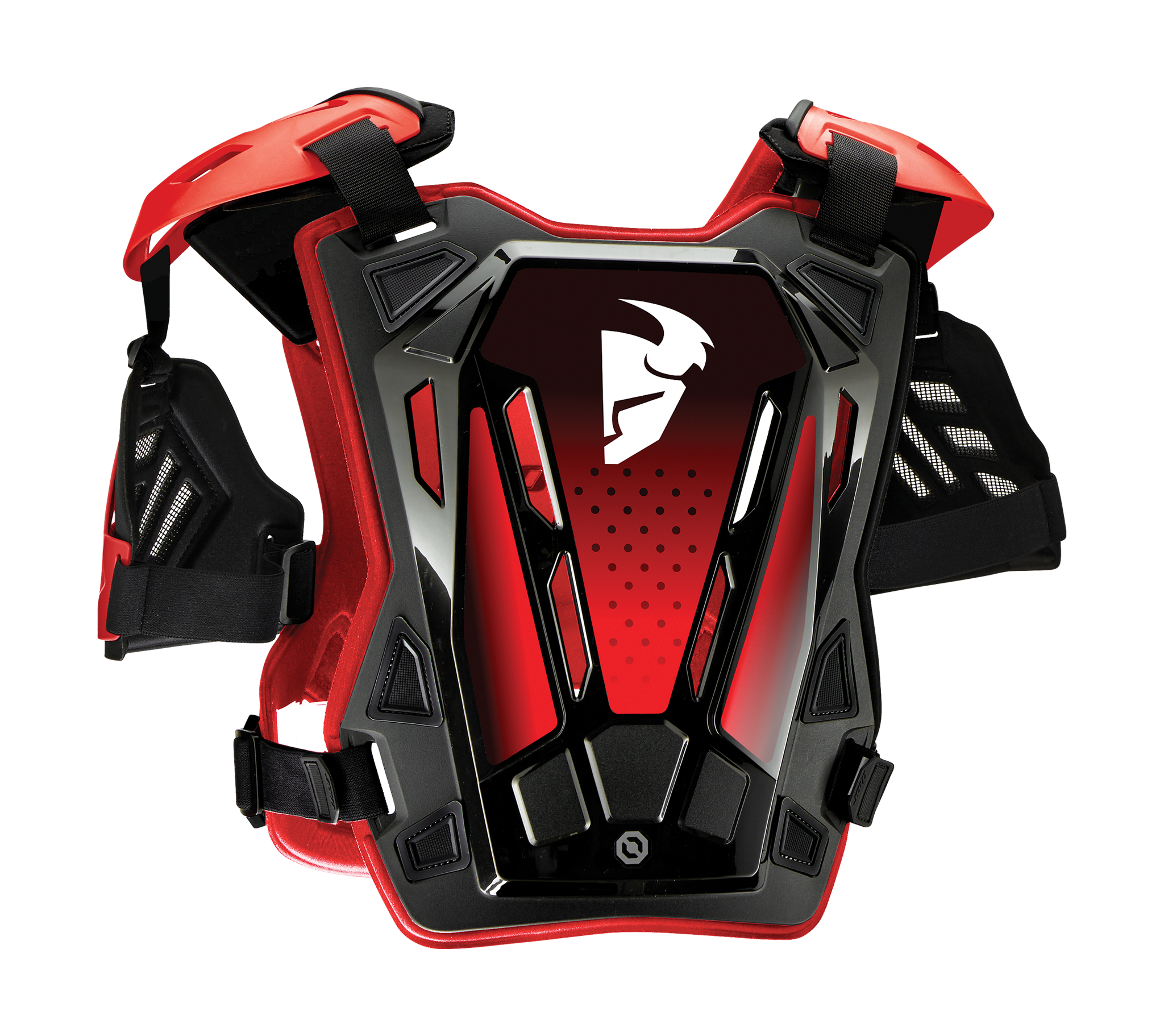 Thor Bodyprotector Guardian - Zwart / Rood
