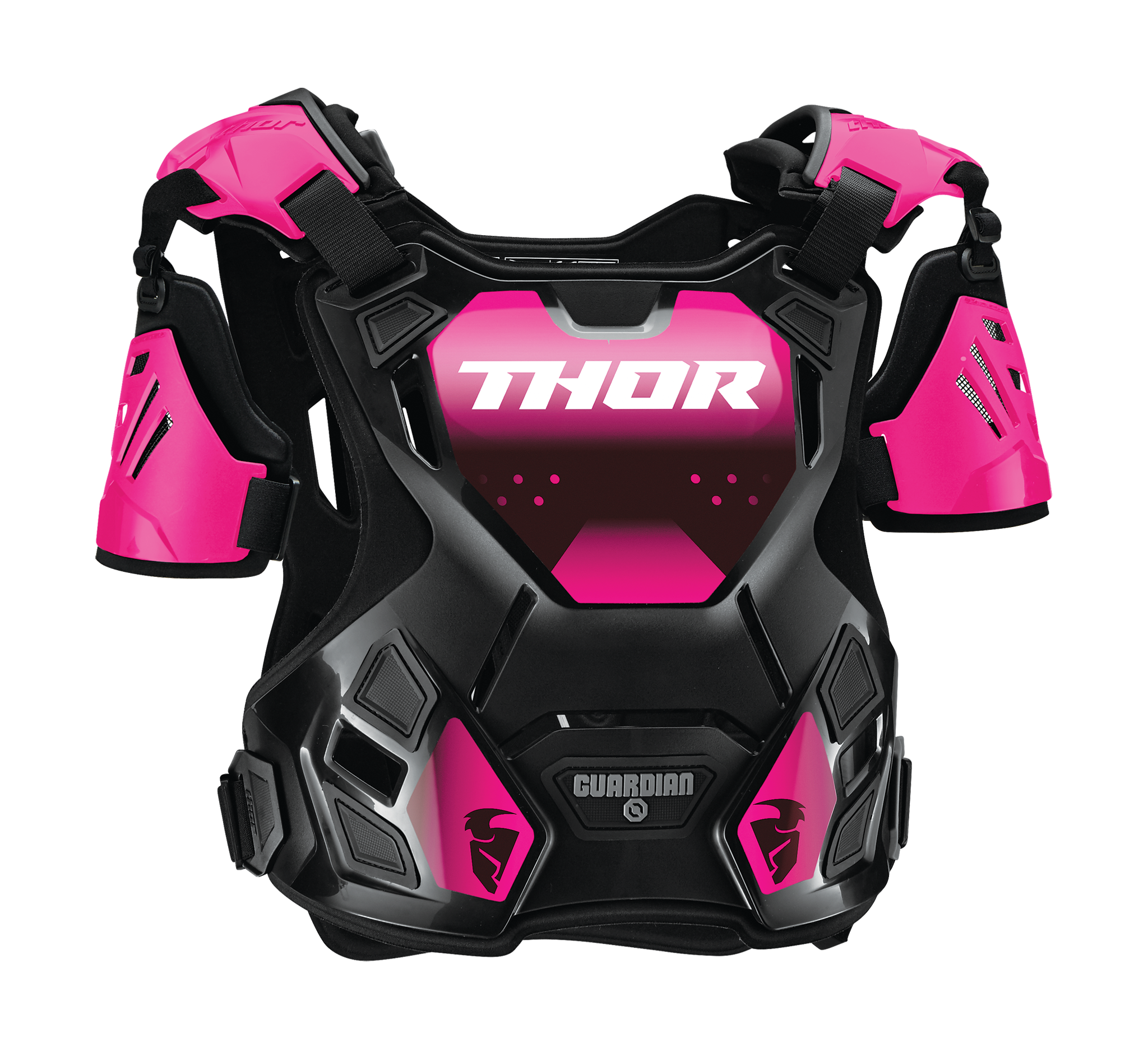 Thor Bodyprotector Guardian - Zwart / Roze