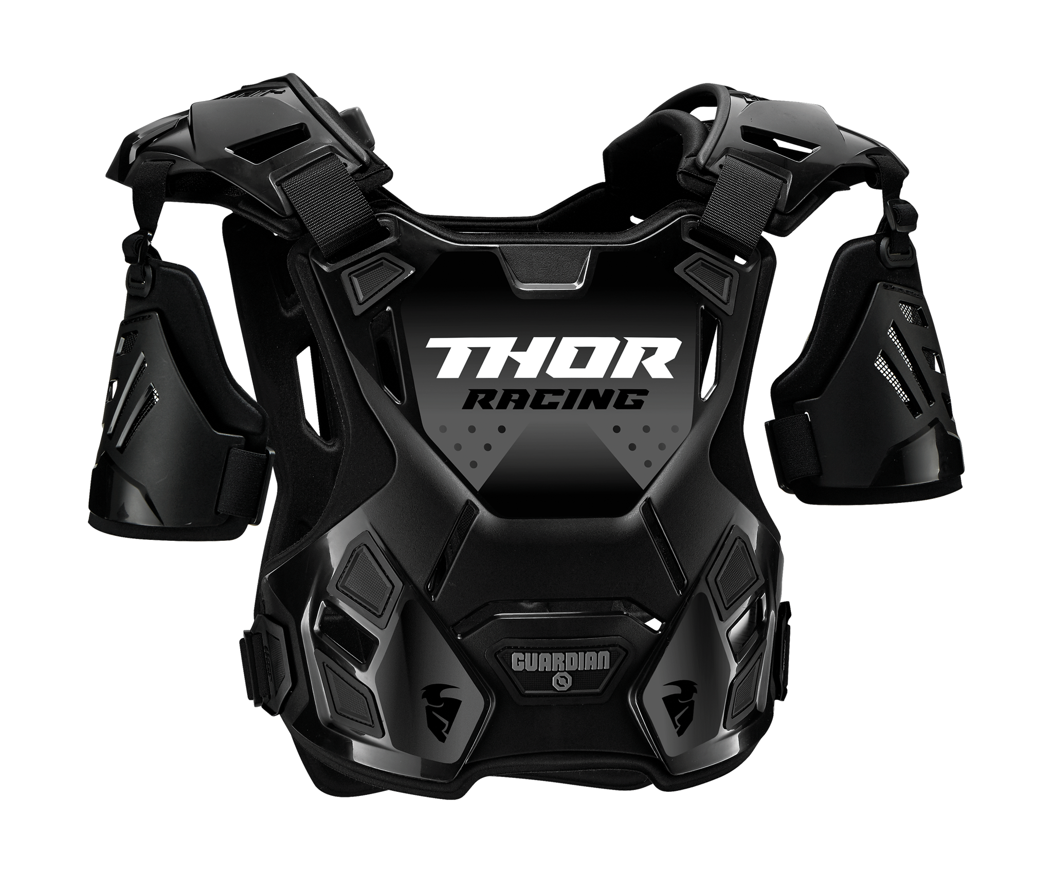 Thor Bodyprotector Guardian - Zwart / Zilver