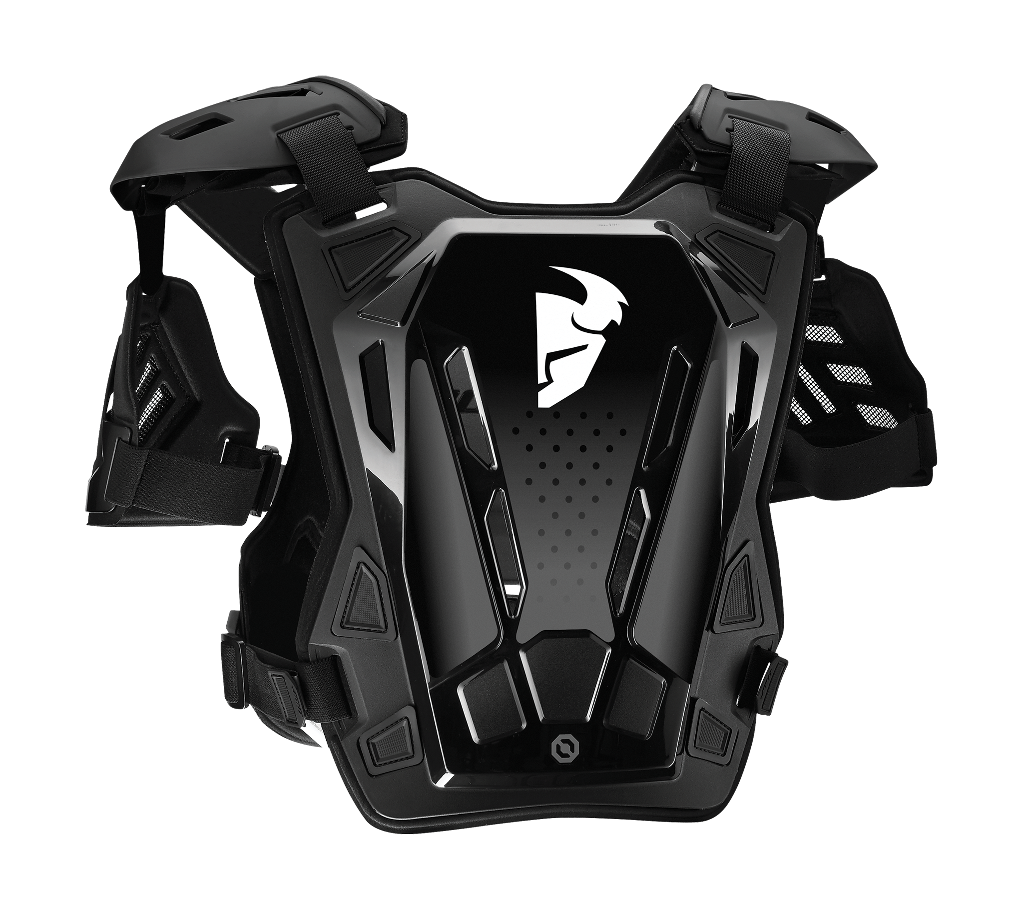 Thor Bodyprotector Guardian - Zwart / Zilver