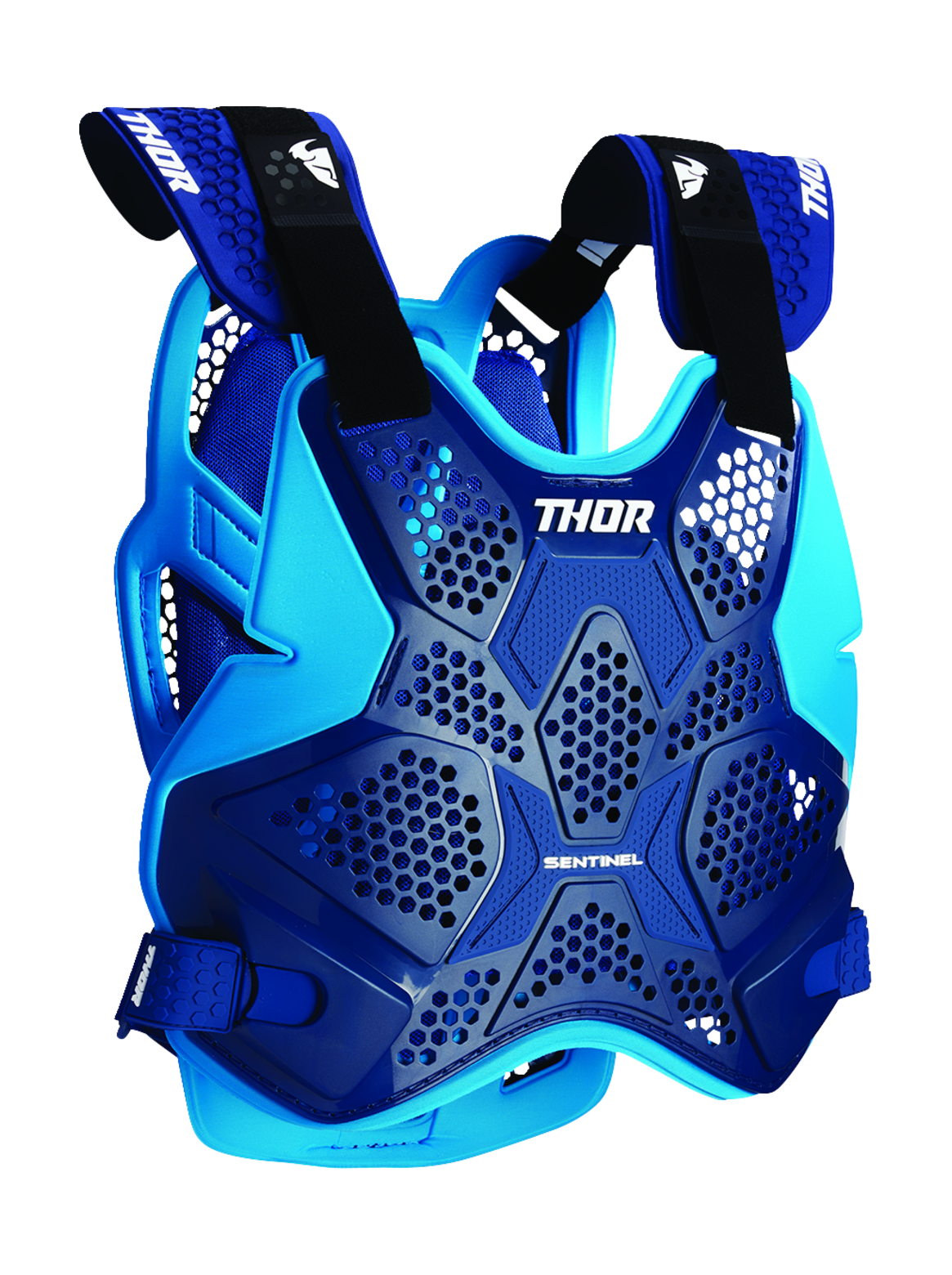 Thor Bodyprotector Sentinel LTD Pro - Blauw / Zwart