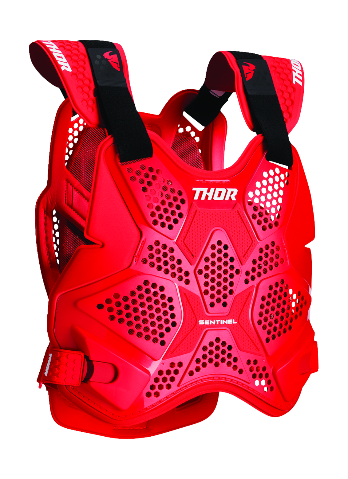Thor Bodyprotector Sentinel LTD Pro - Rood / Zwart