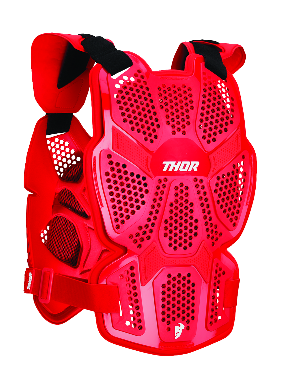 Thor Bodyprotector Sentinel LTD Pro - Rood / Zwart