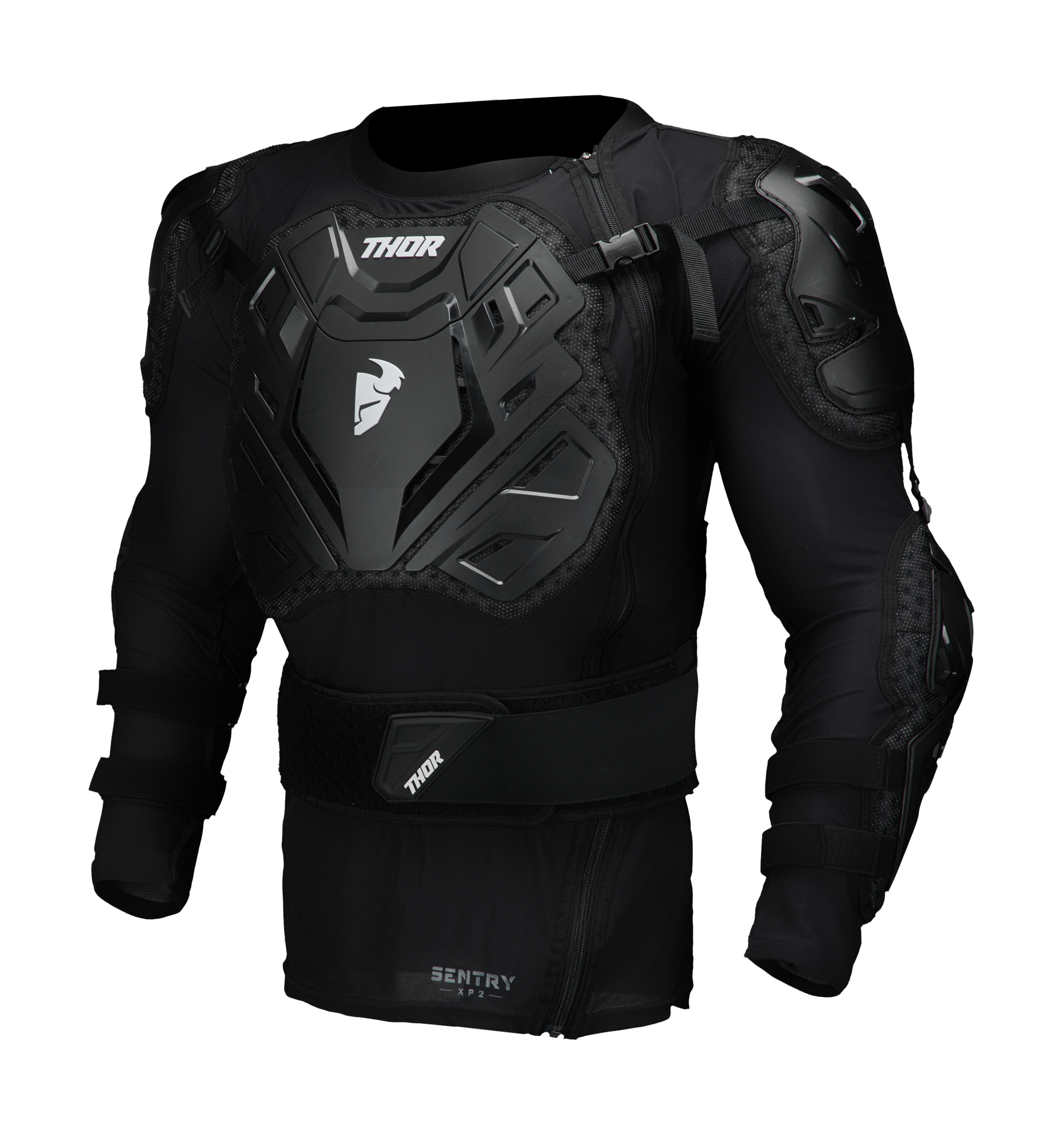 Thor Bodyprotector Vest Sentry XP2 - Zwart