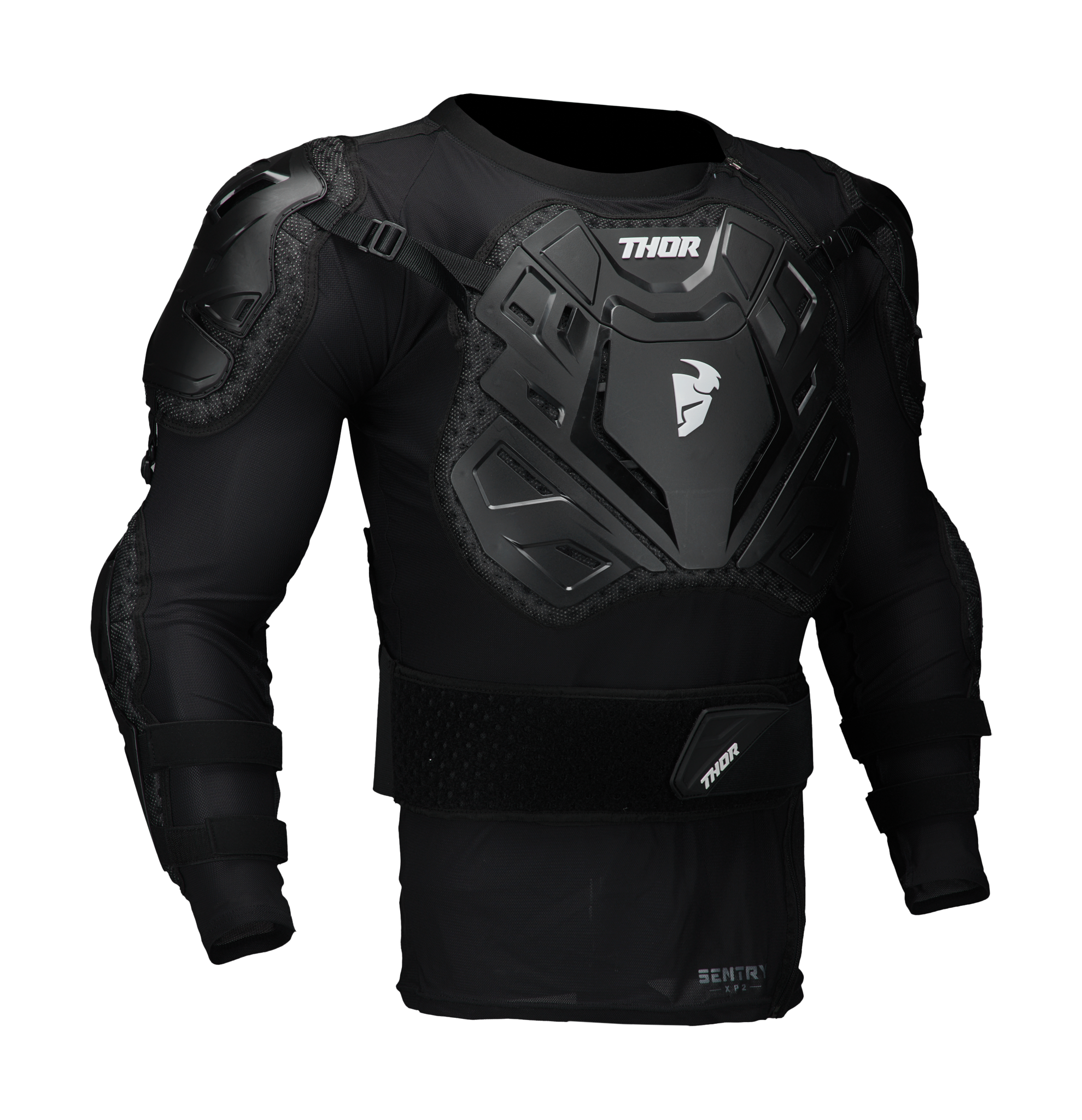 Thor Bodyprotector Vest Sentry XP2 - Zwart